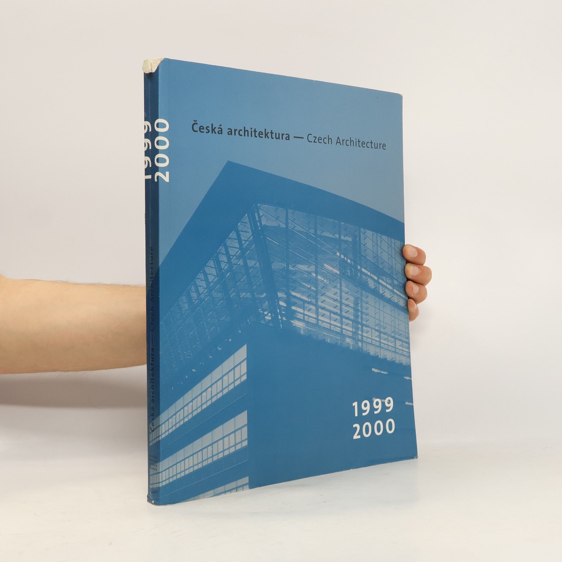 Petr Pelčák Česká architektura 1999-2000 = Czech architecture 1999-2000