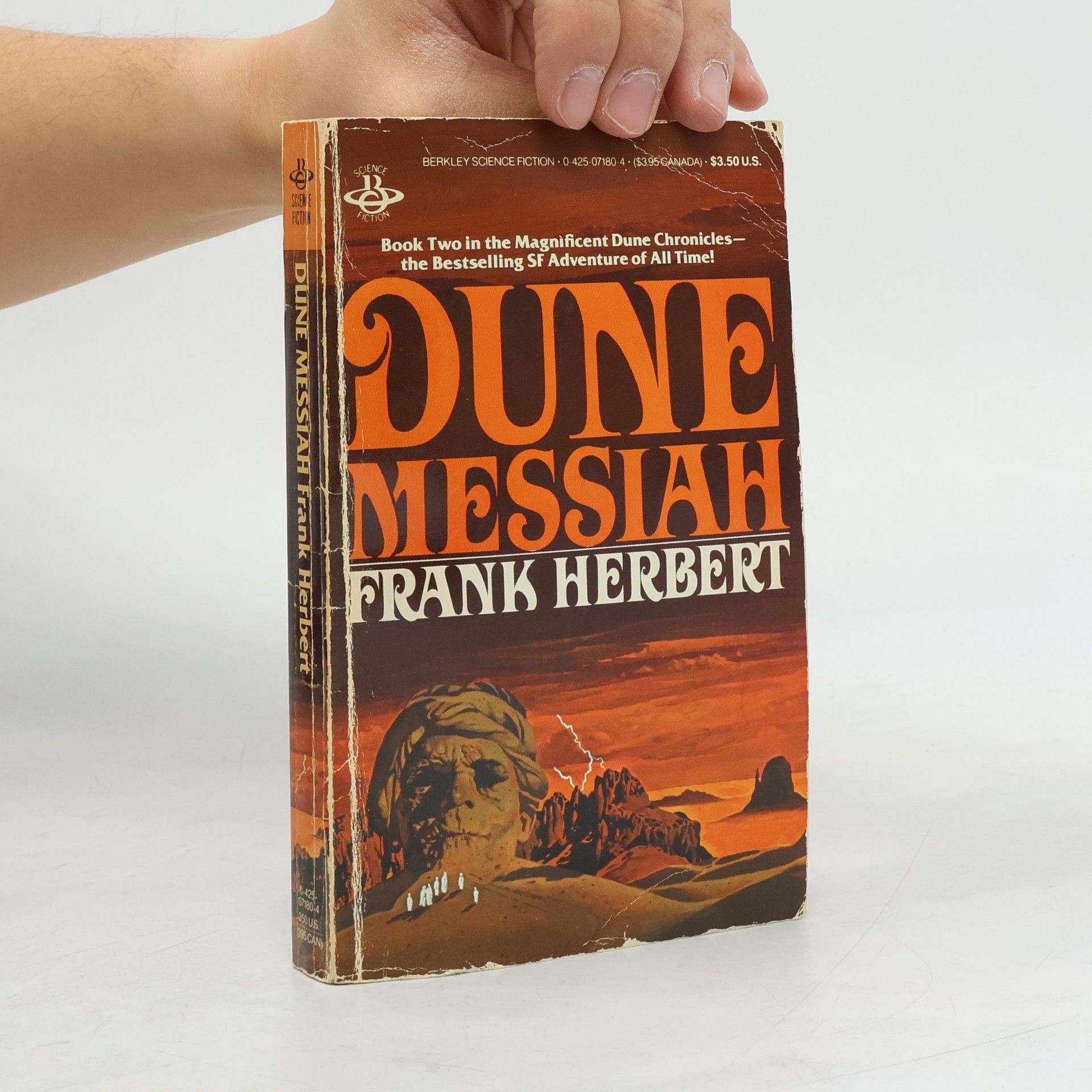 Frank Herbert Dune Chronicles - 2: Dune Messiah