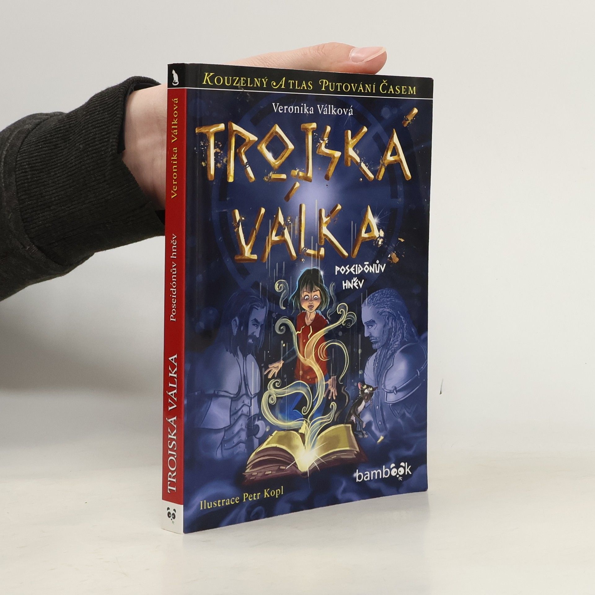 Veronika Válková Trojská válka: Poseidónův hněv