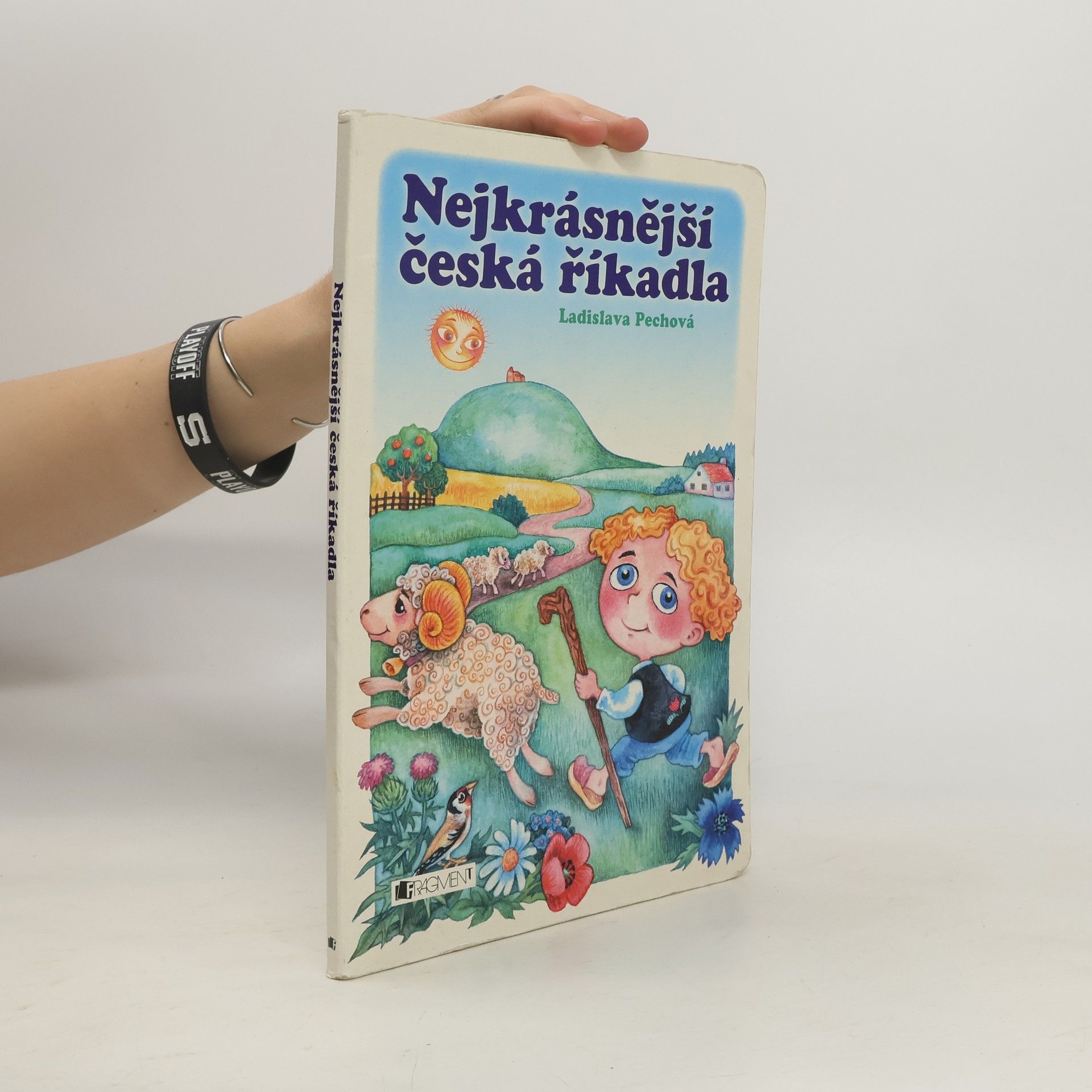 Ladislava Pechová Nejkrásnější česká říkadla