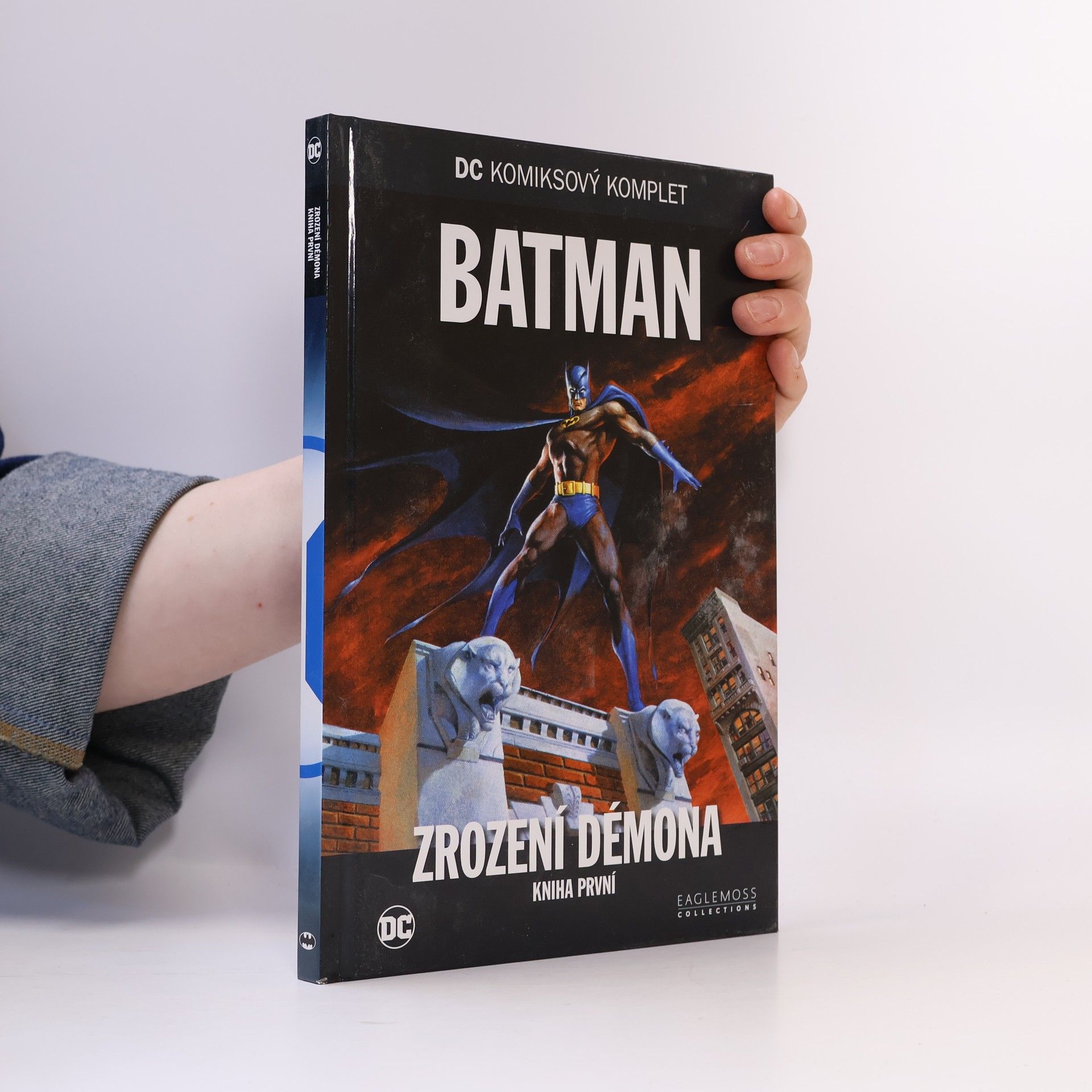 Mike W. Barr Batman. Zrození démona. Kniha první