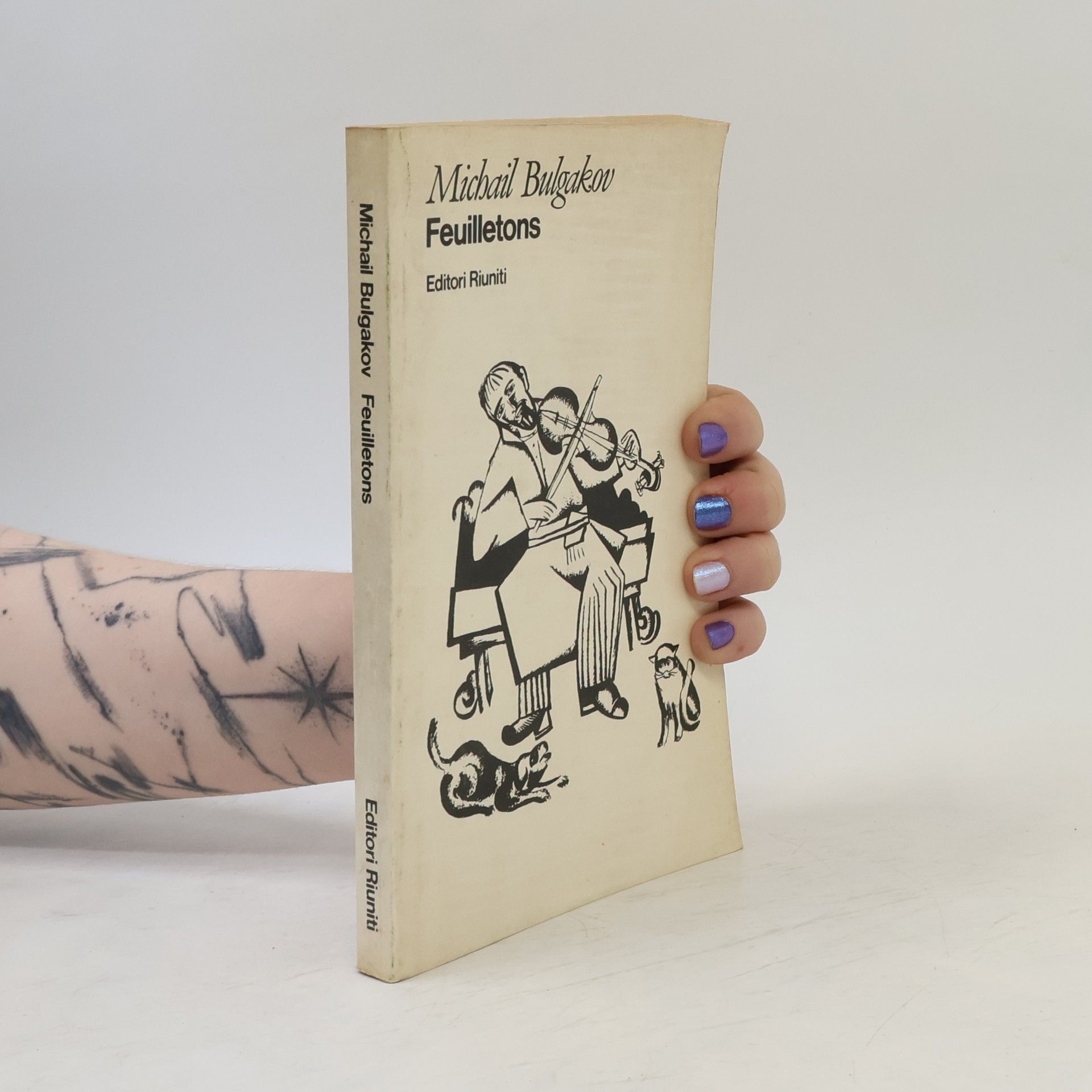 Mikhail Bulgakov Feuilletons