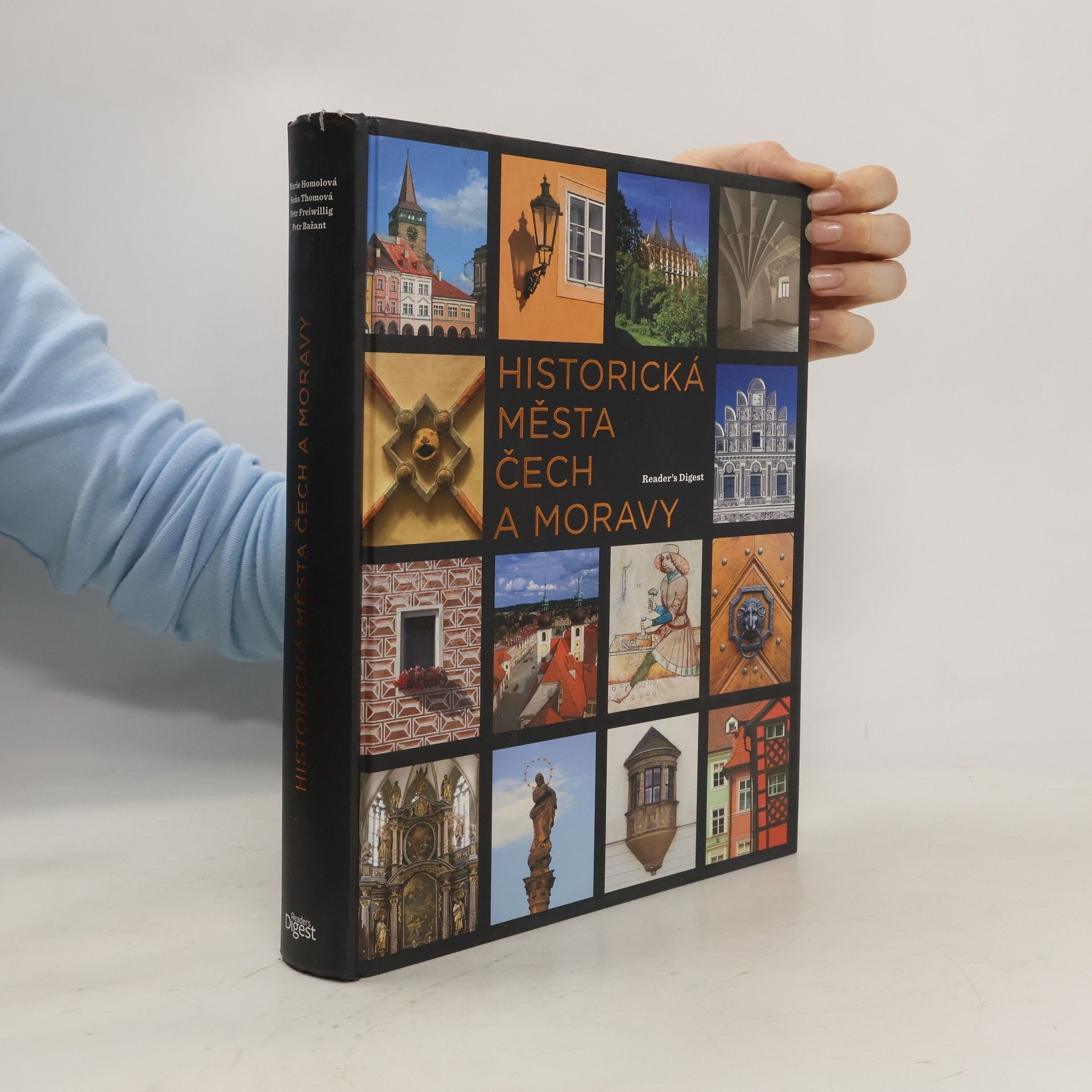 Collectif d'auteurs Historická města Čech a Moravy