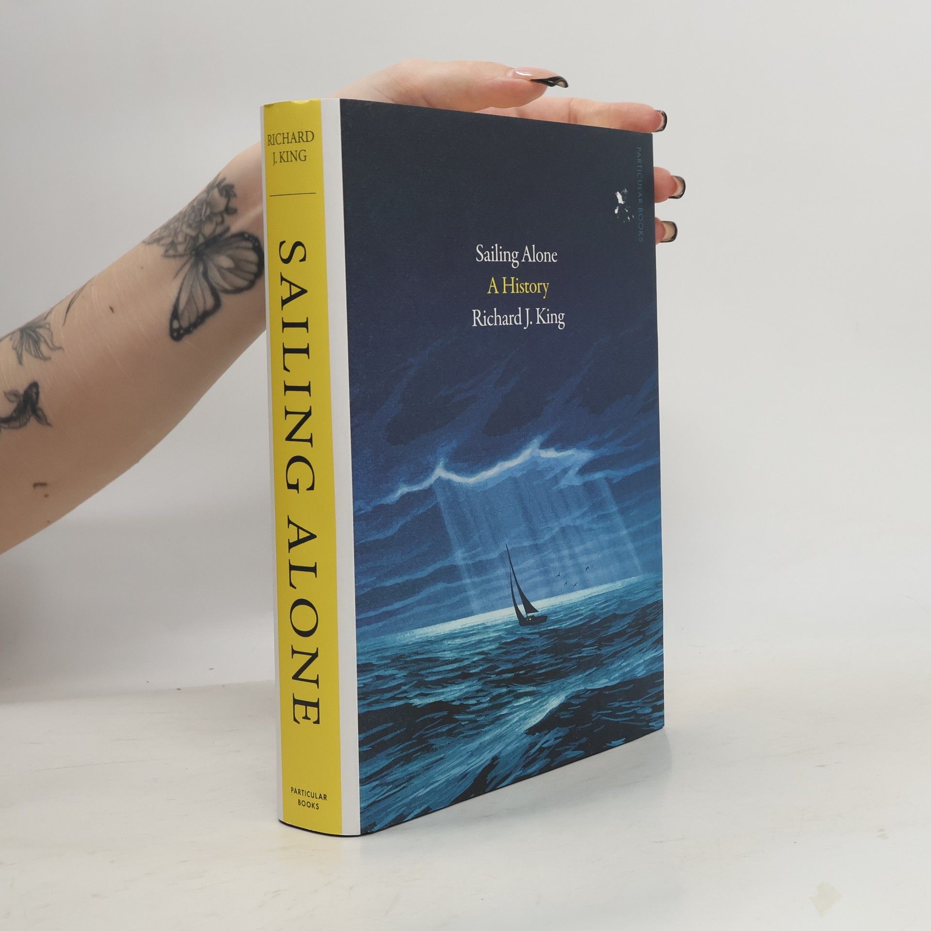 Richard J. King Sailing Alone