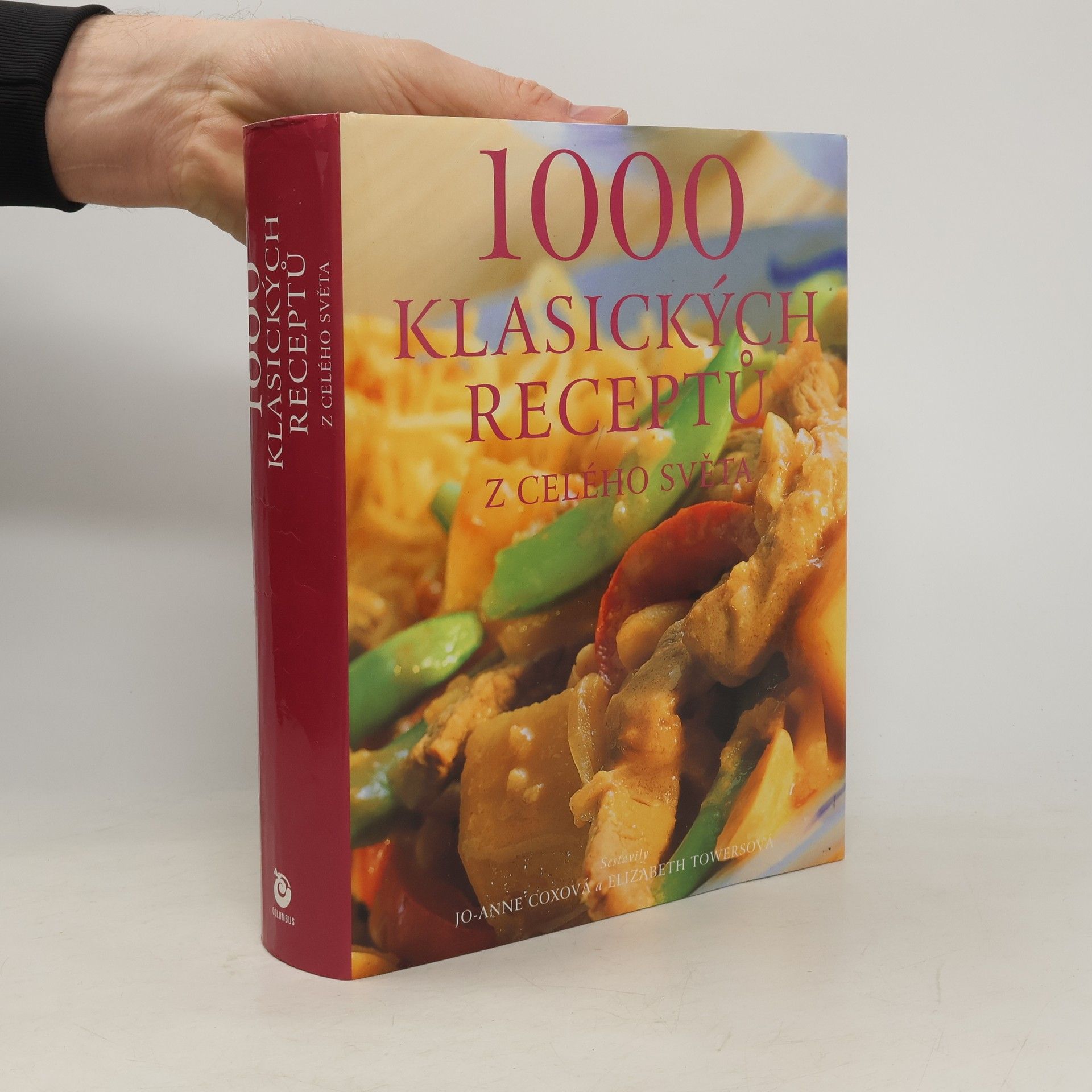 JoAnne Cox 1000 klasických receptů z celého světa