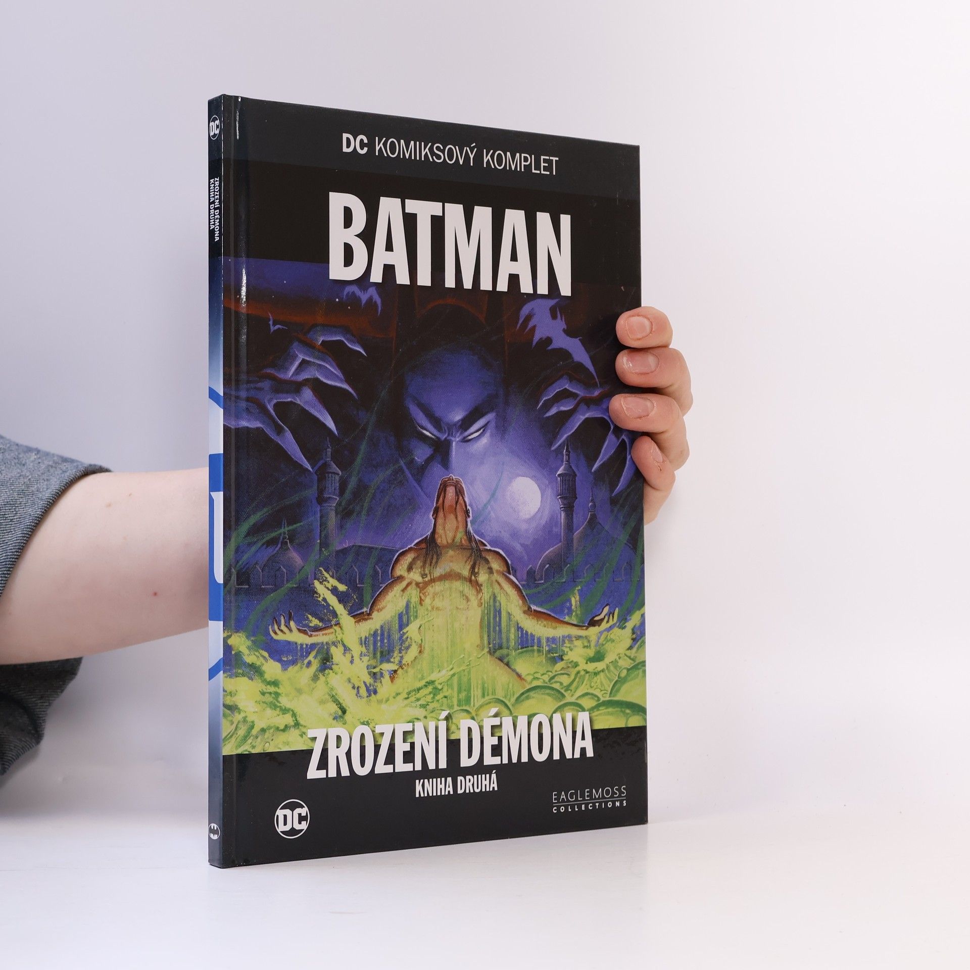 Breyfogle N. O. Neil D. Batman. Zrození démona. Kniha druhá