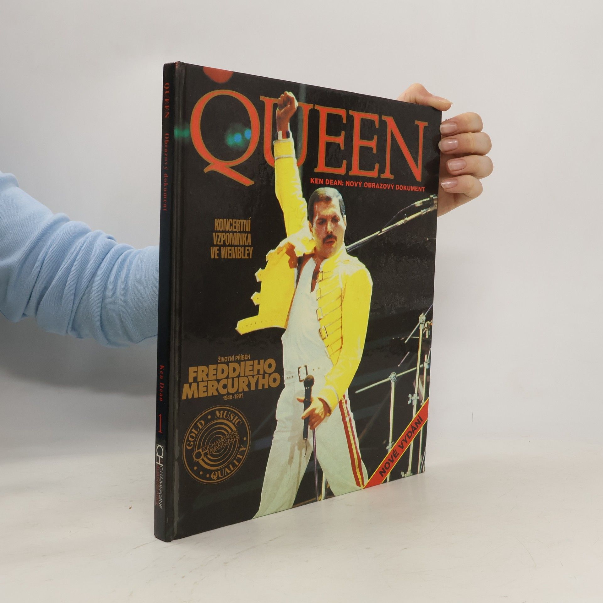 Ken Dean Queen : nový obrazový dokument