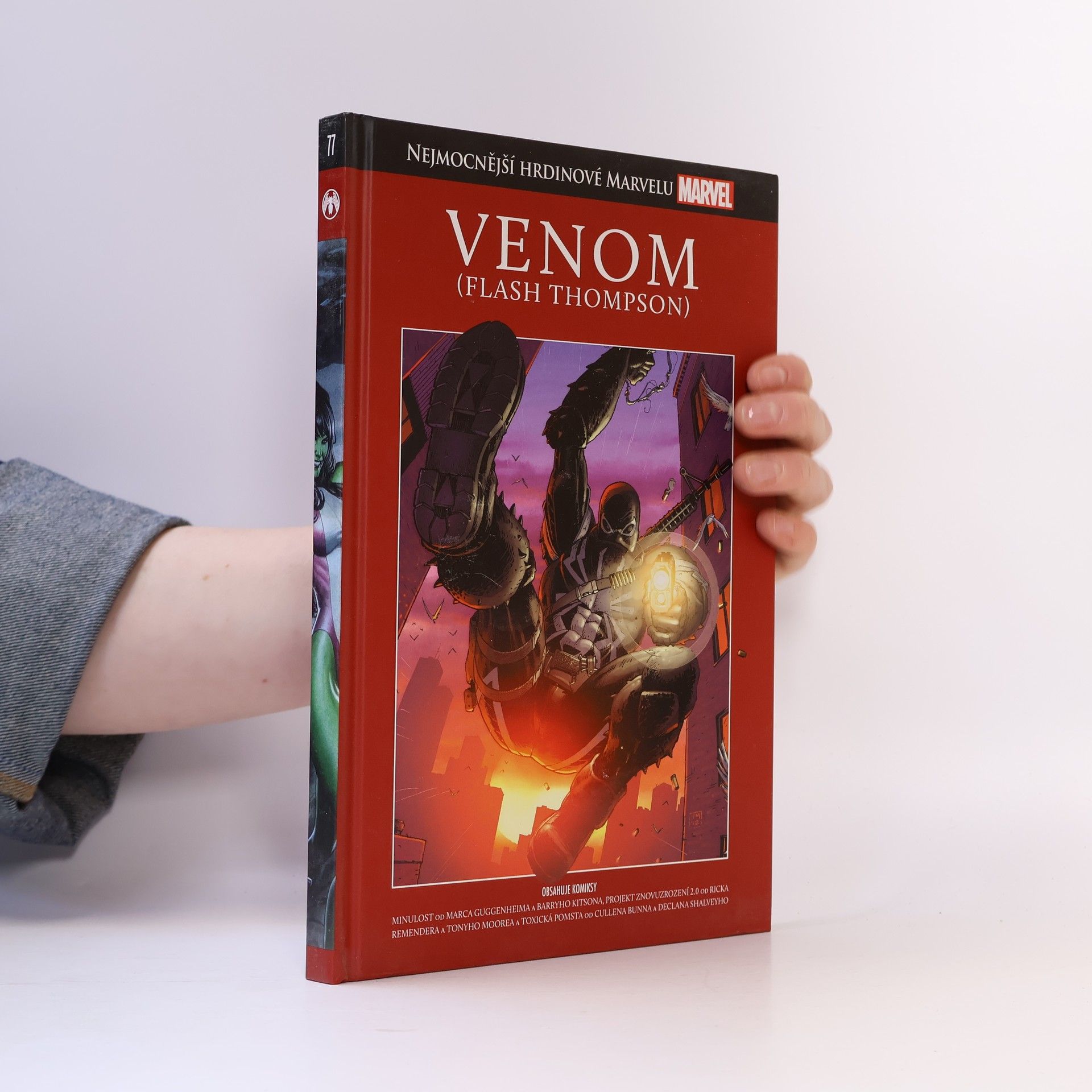 Autorenkollektiv Nejmocnější hrdinové Marvelu 77. Venom (Flash Thompson)