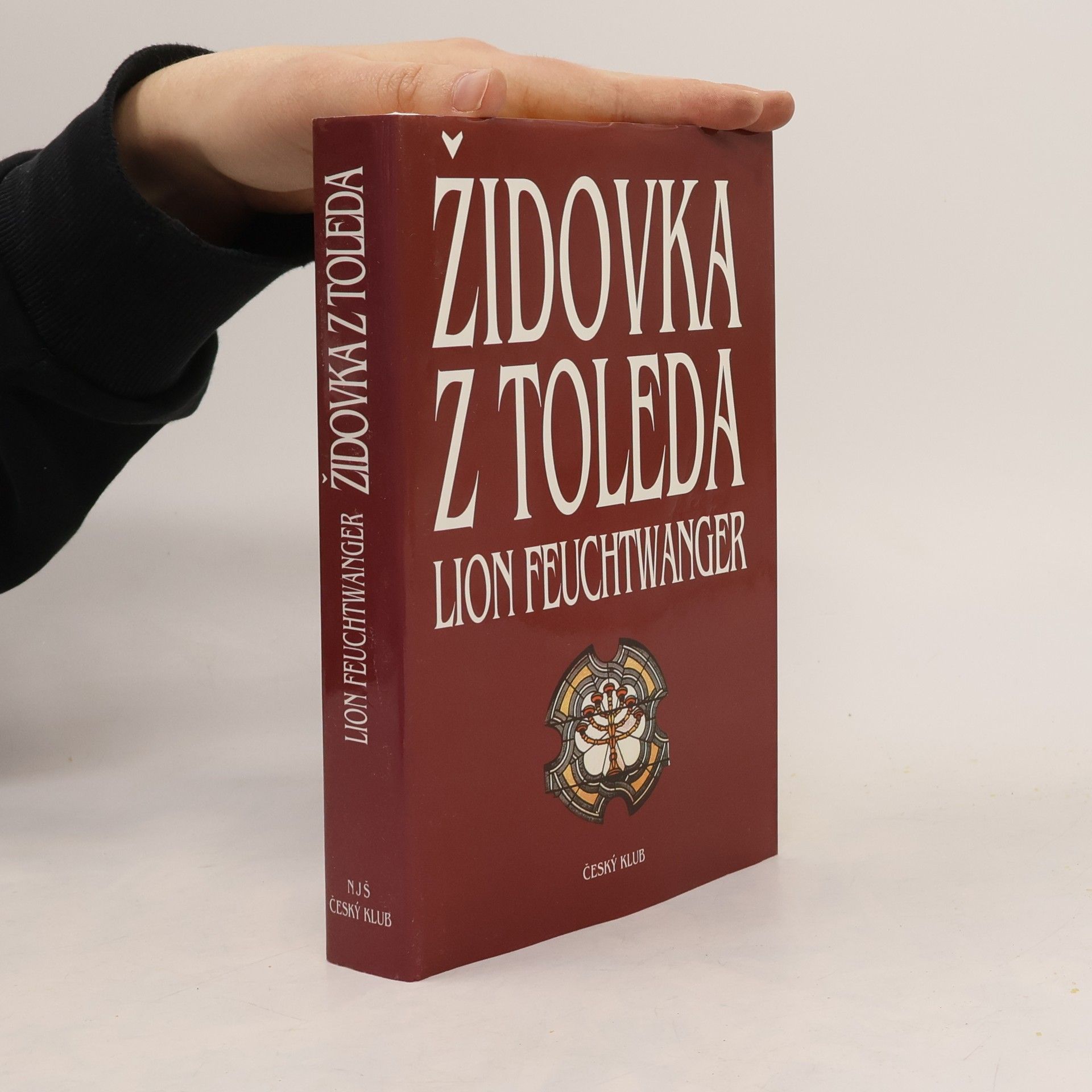 Lion Feuchtwanger Židovka z Toleda