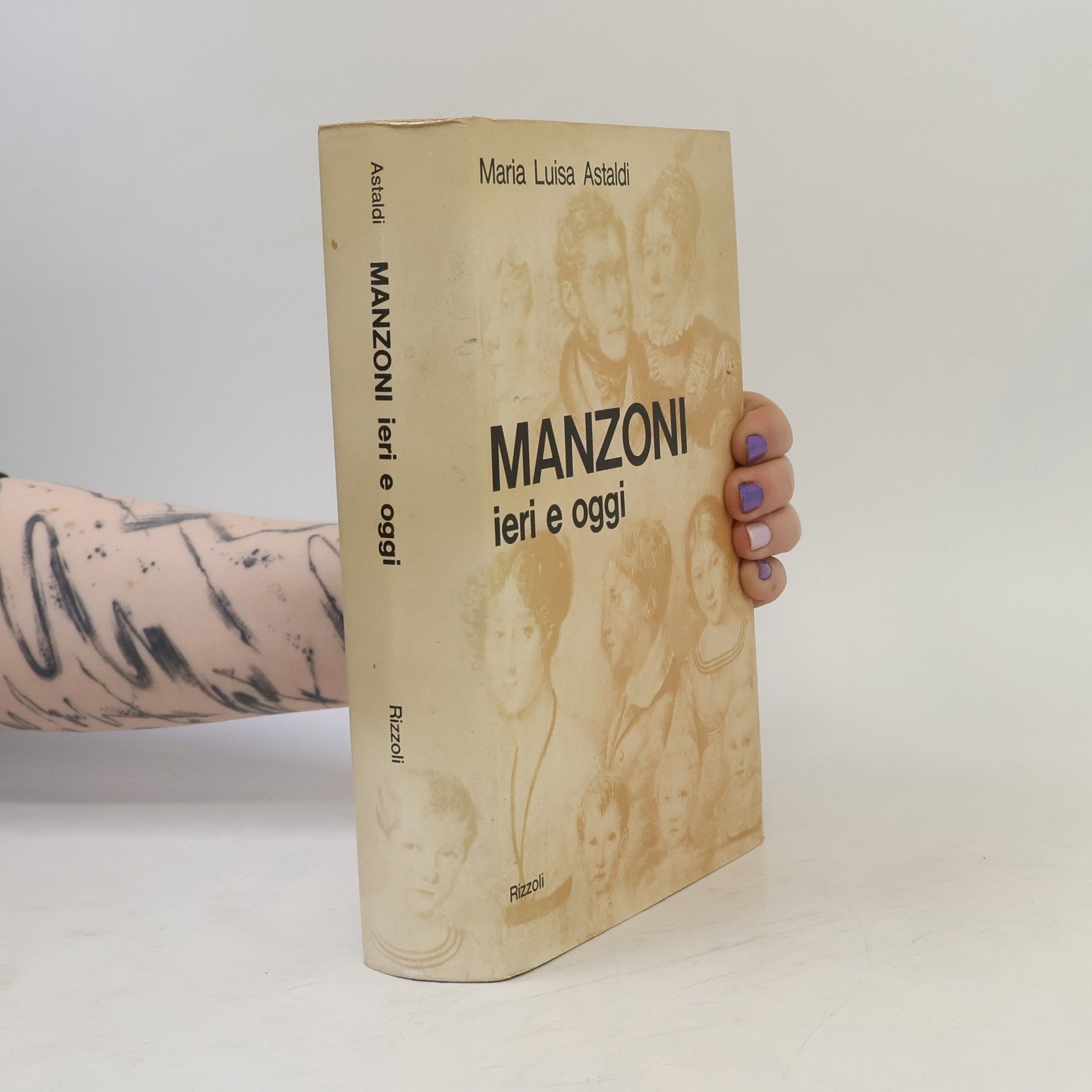 Maria Luisa Astaldi Manzoni ieri e oggi