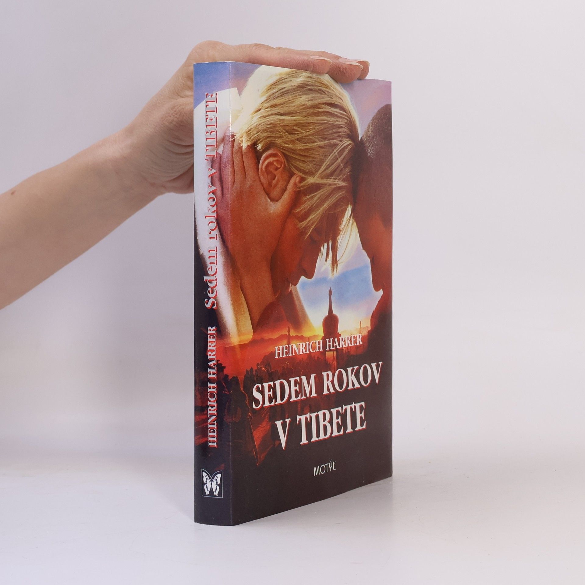 Heinrich Harrer Sedem rokov v Tibete