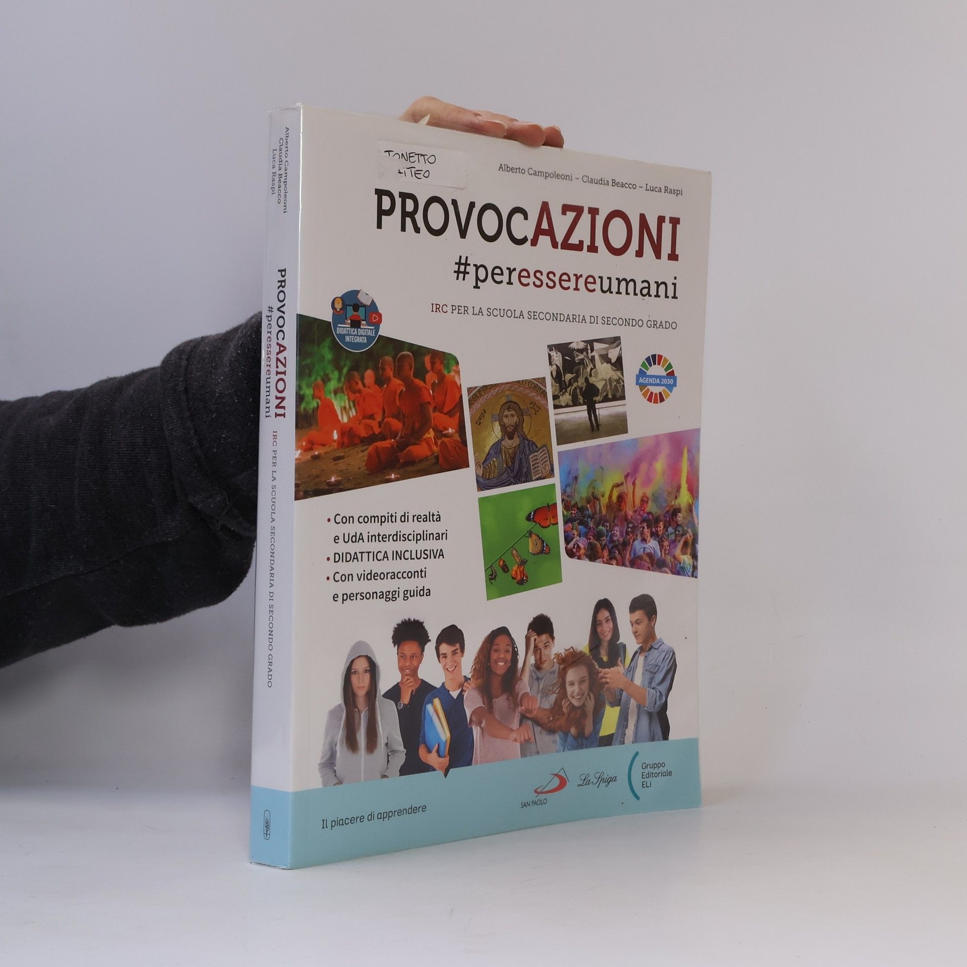 Luca Raspi  Provocazioni. #peressereumani