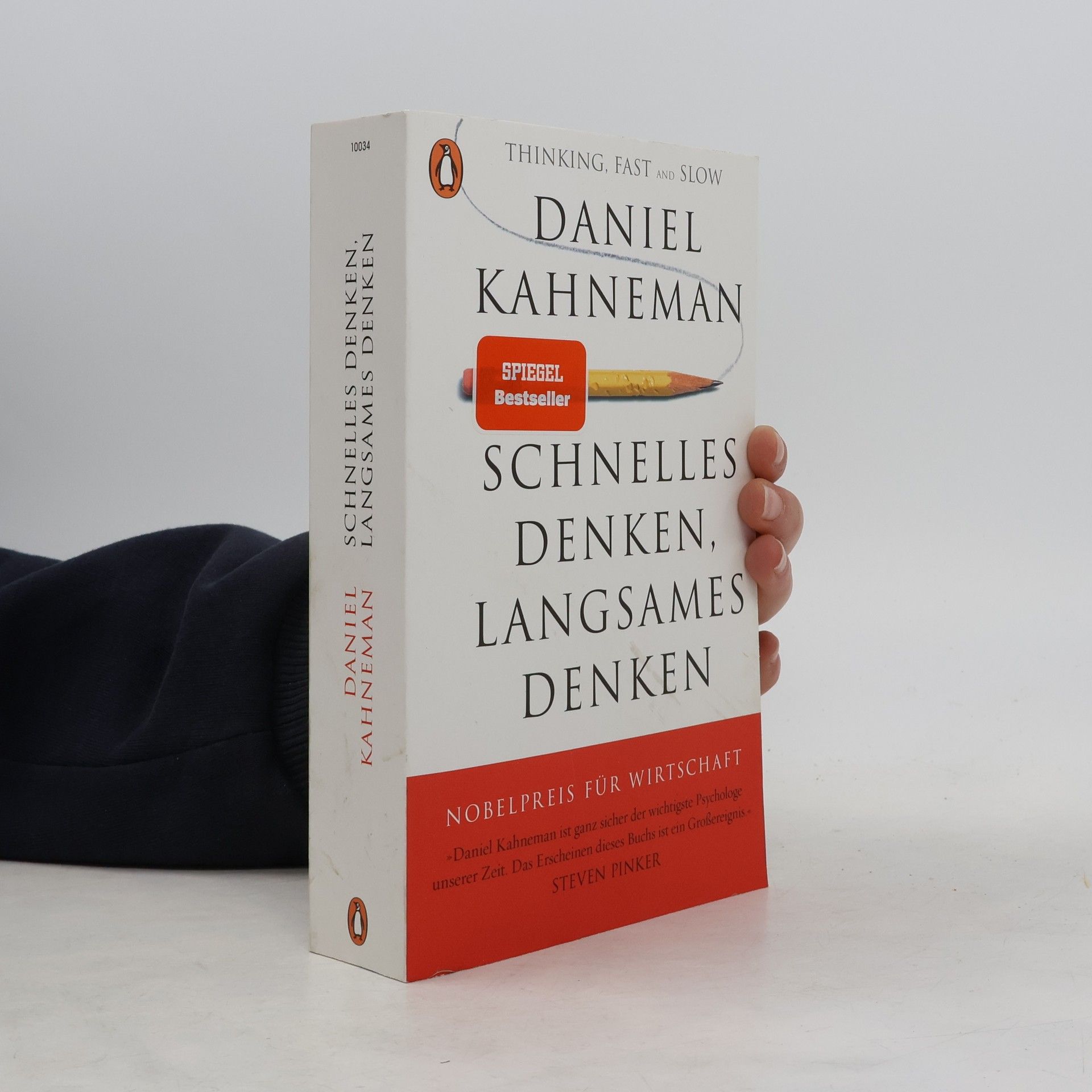 Daniel Kahneman Schnelles Denken, langsames Denken