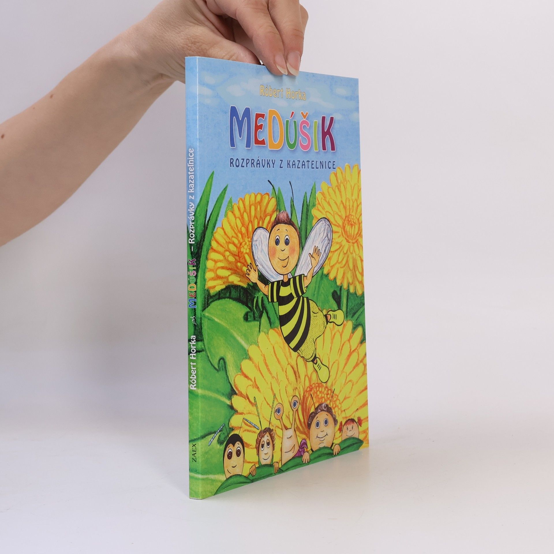 Robert Horka Medúšik - rozprávky z kazateľnice