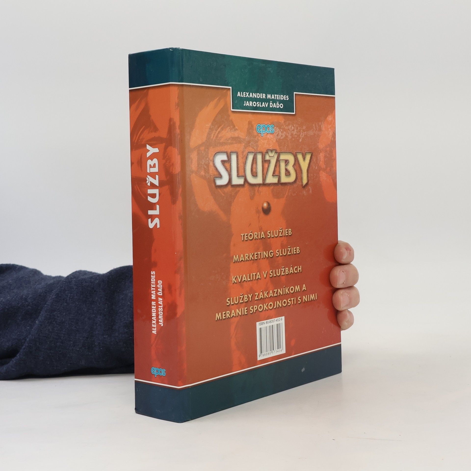 Jaroslav Ďaďo Služby - teória služieb, marketing služieb