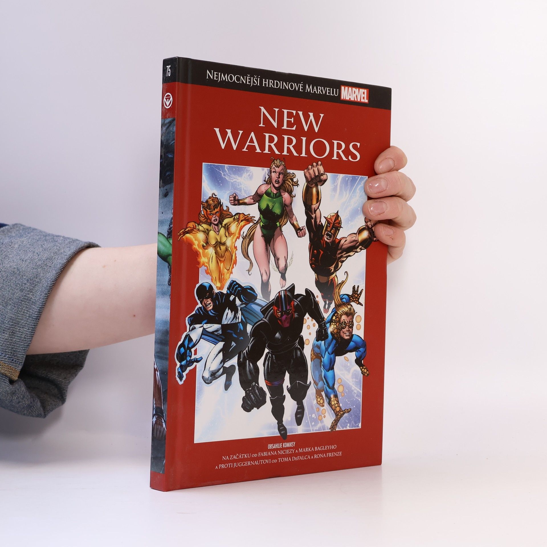 Nejmocnější hrdinové Marvelu 75. New Warriors