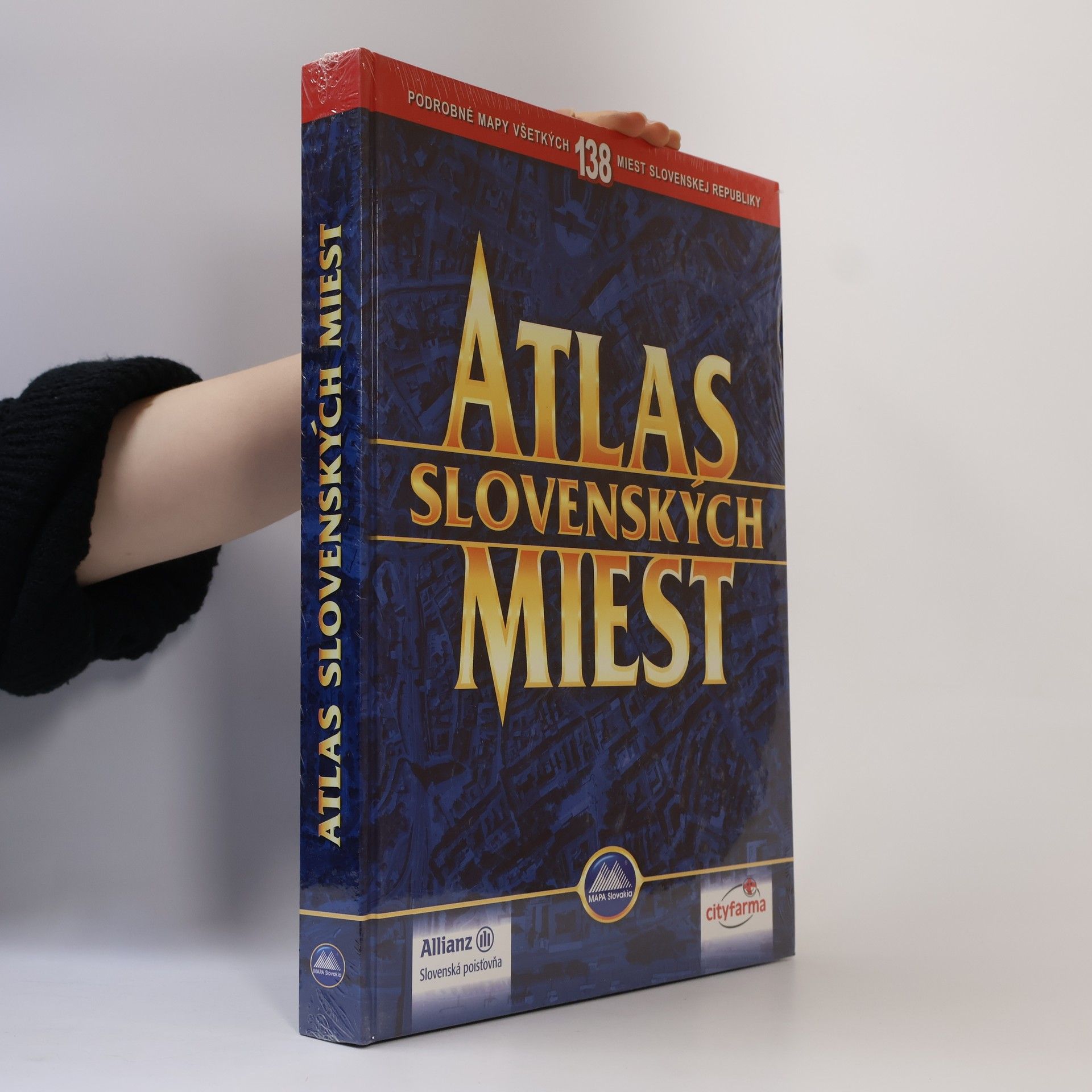 Autorenkollektiv Atlas slovenských miest