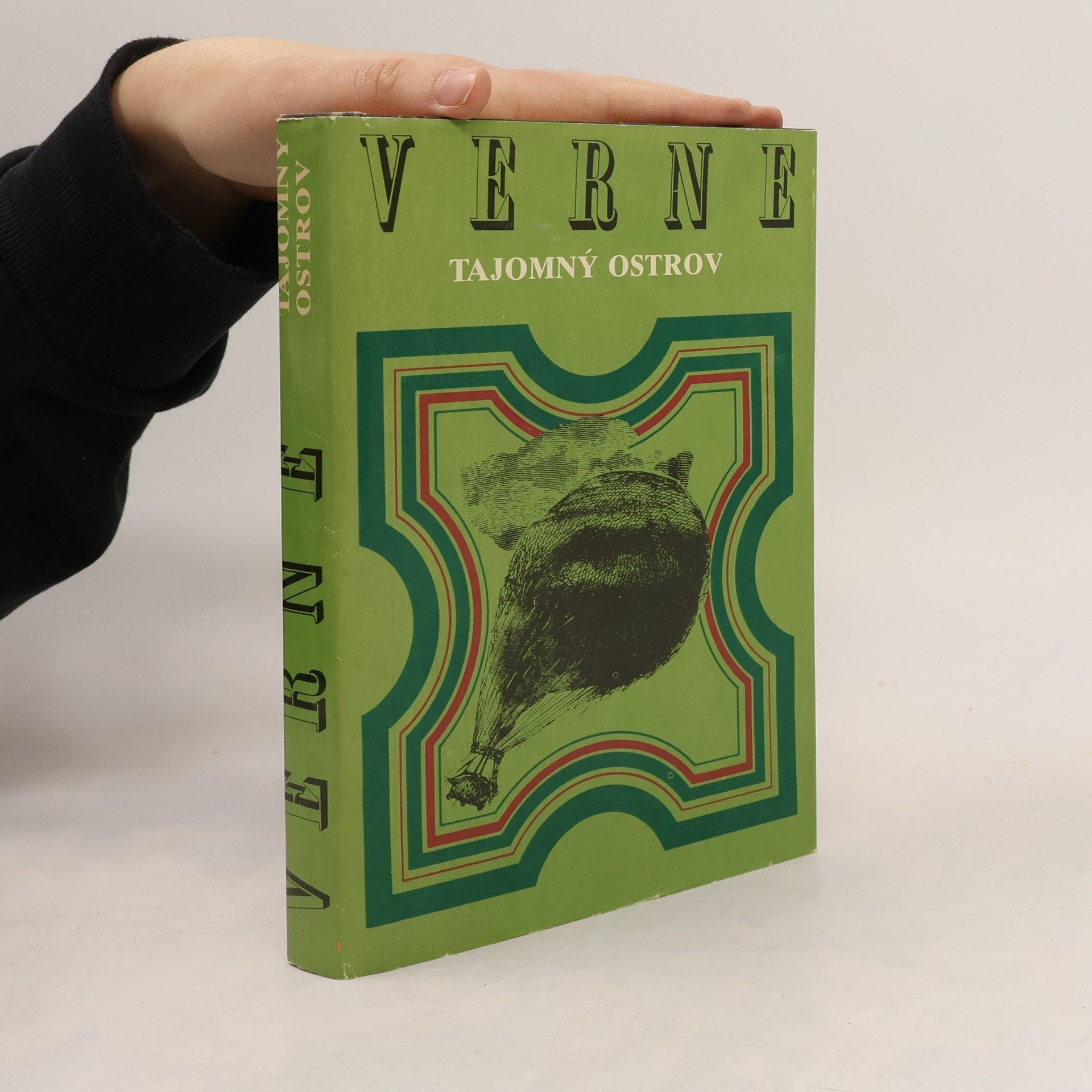 Jules Verne Tajomný ostrov