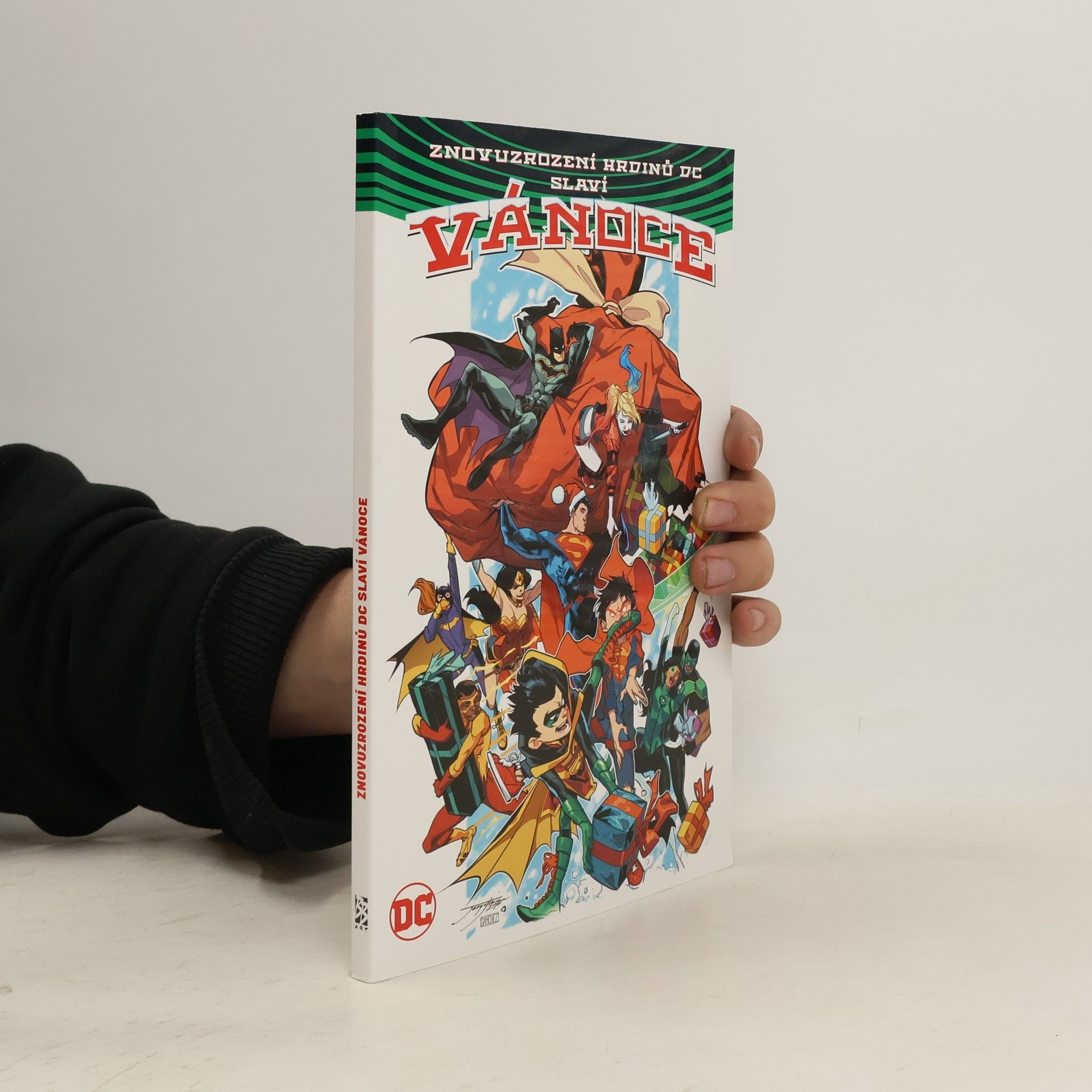 Darek Šmíd Znovuzrození hrdinů DC slaví Vánoce