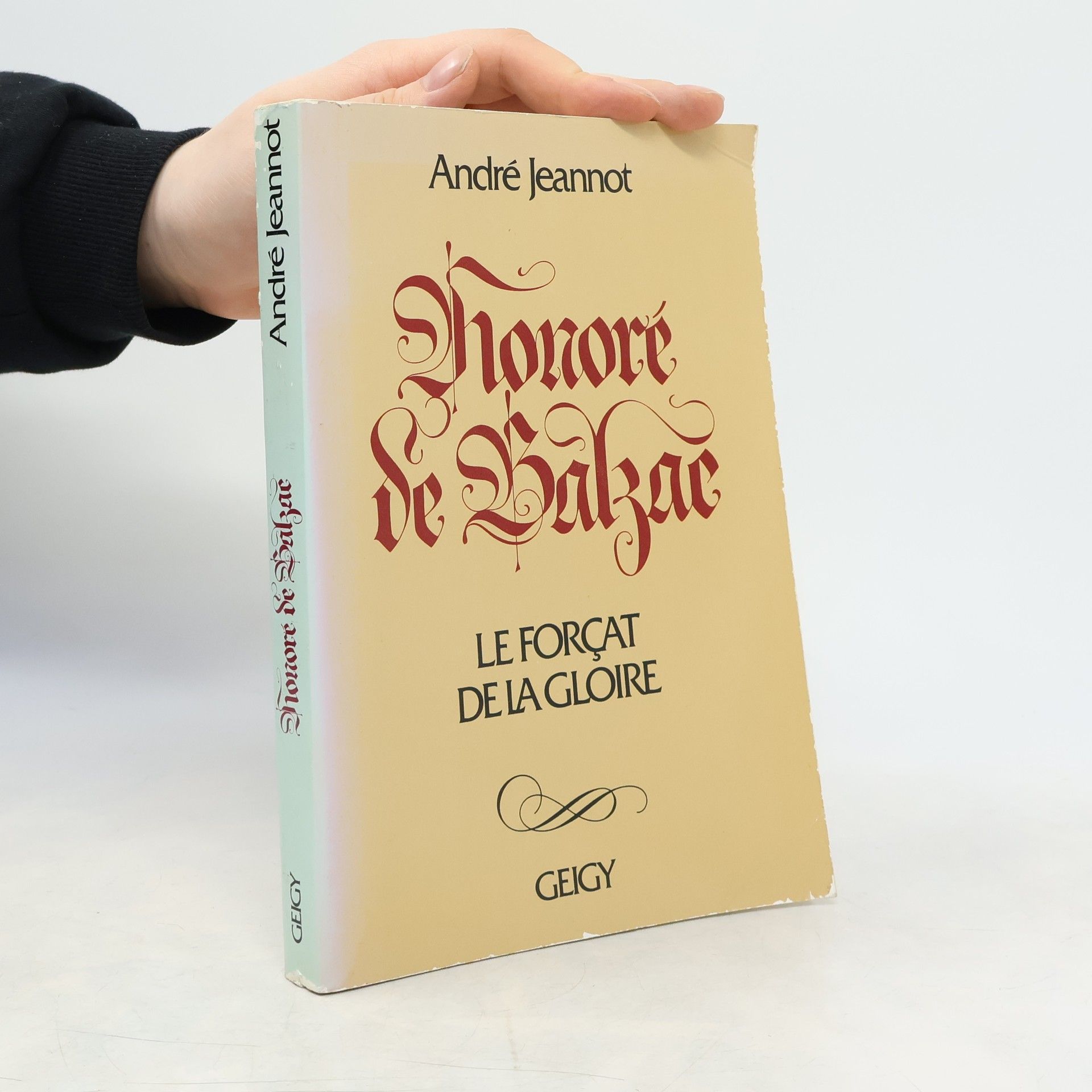 André Jeannot Honoré de Balzac