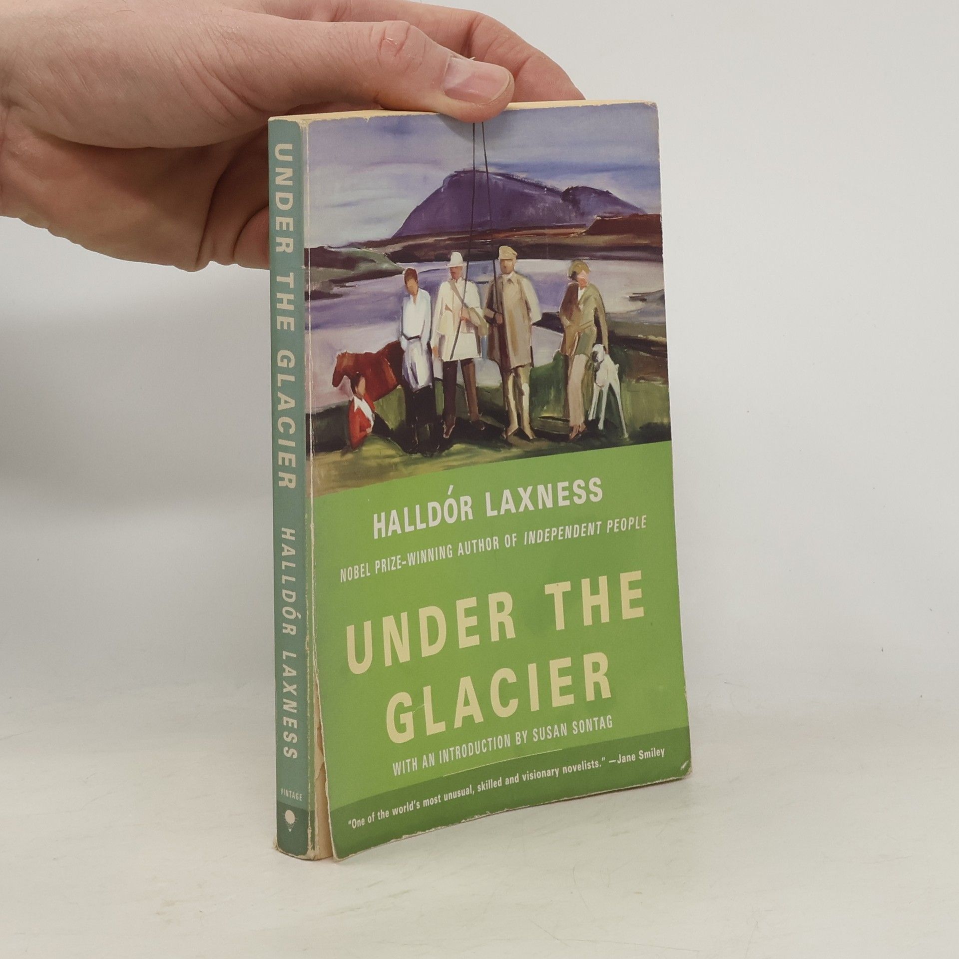 Halldór Laxness Under the Glacier