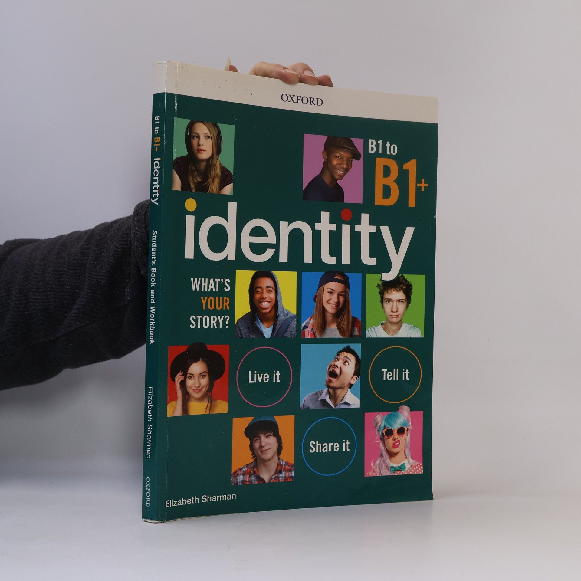 Elizabeth Shaman B1 to B1+ Identity. What's Your Story?