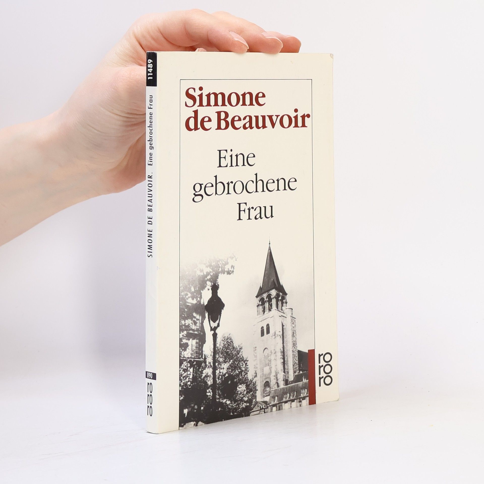 Simone de Beauvoir Eine gebrochene Frau