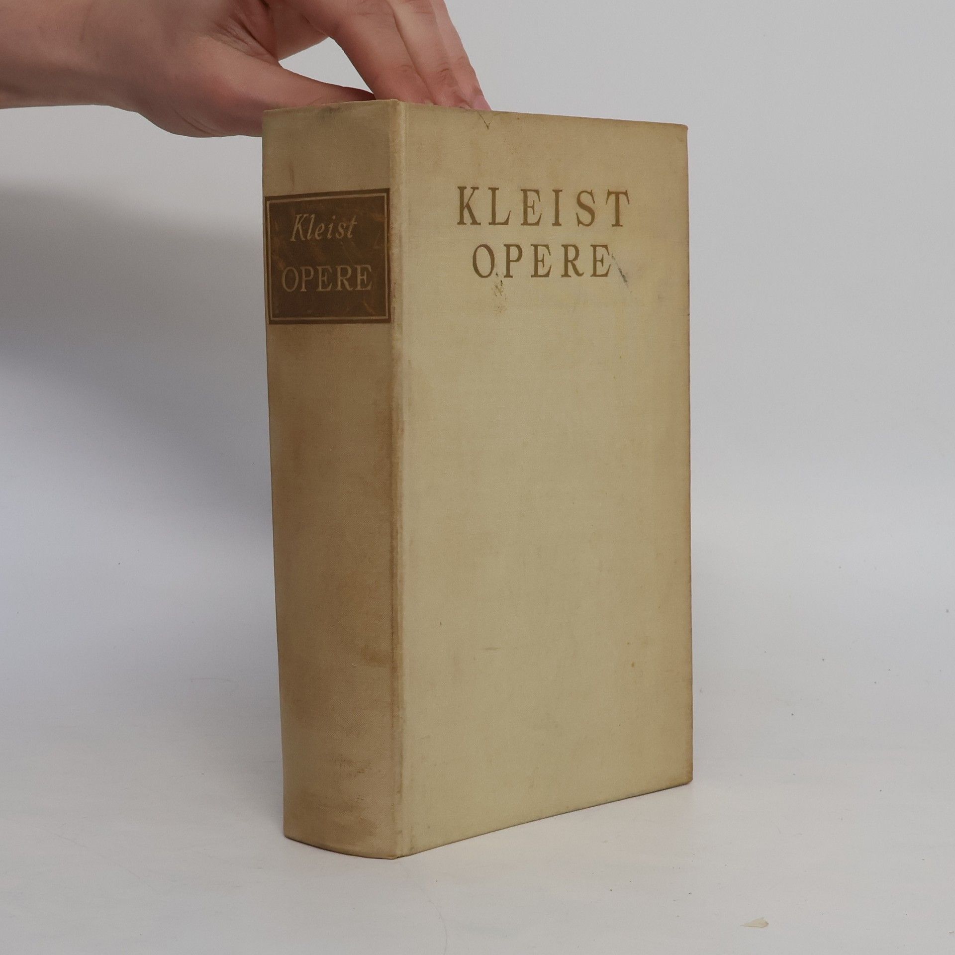 Heinrich von Kleist Opere