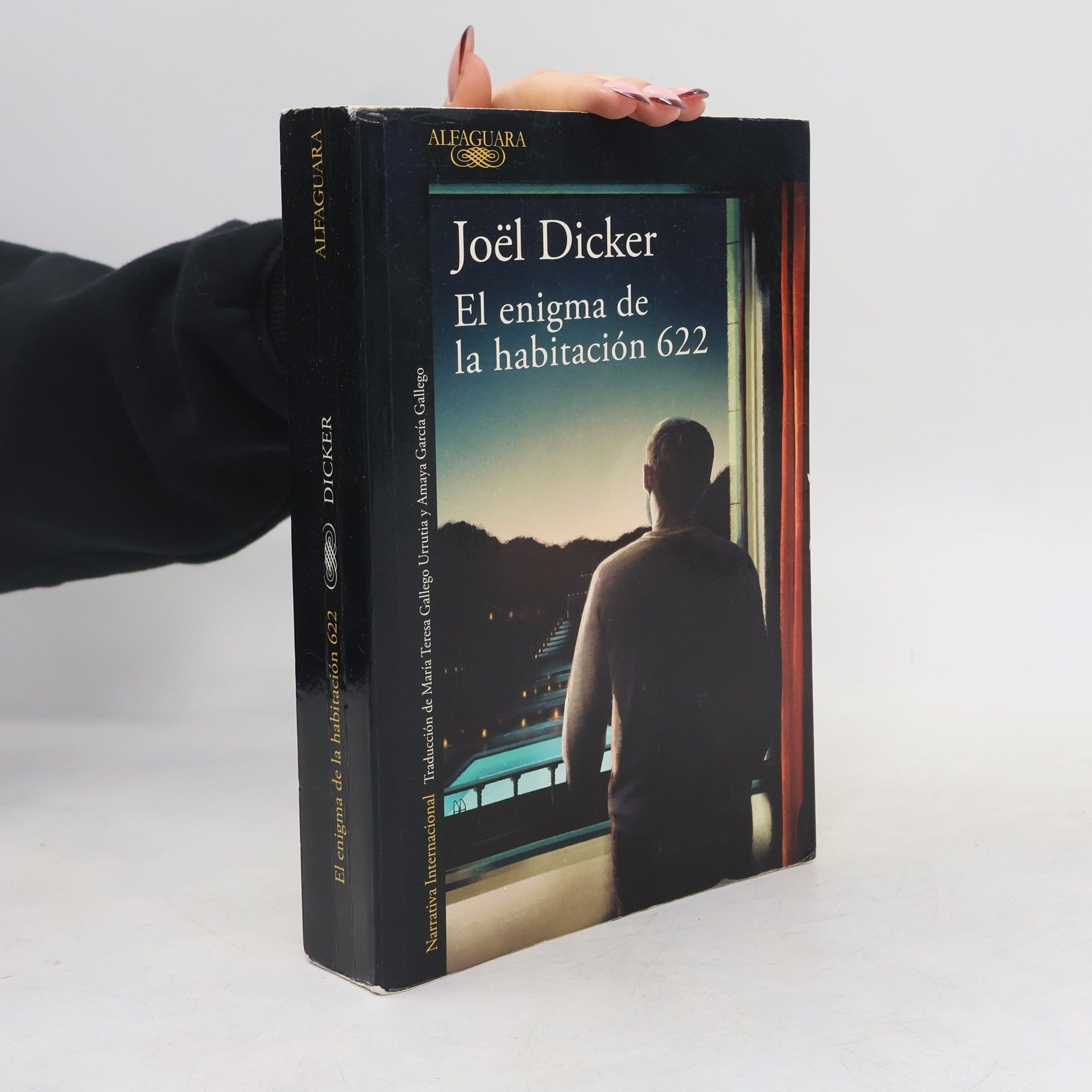 Joël Dicker El Enigma de la Habitación 622