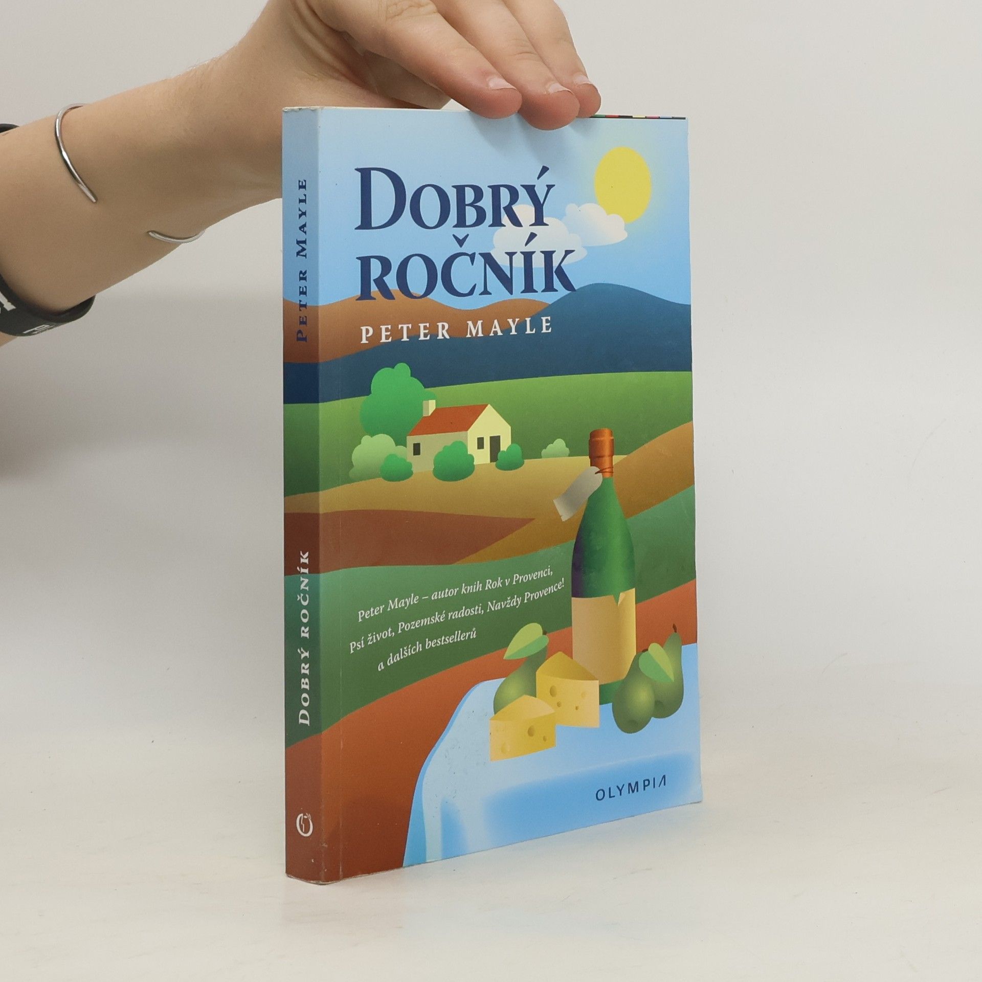 Peter Mayle Dobrý ročník