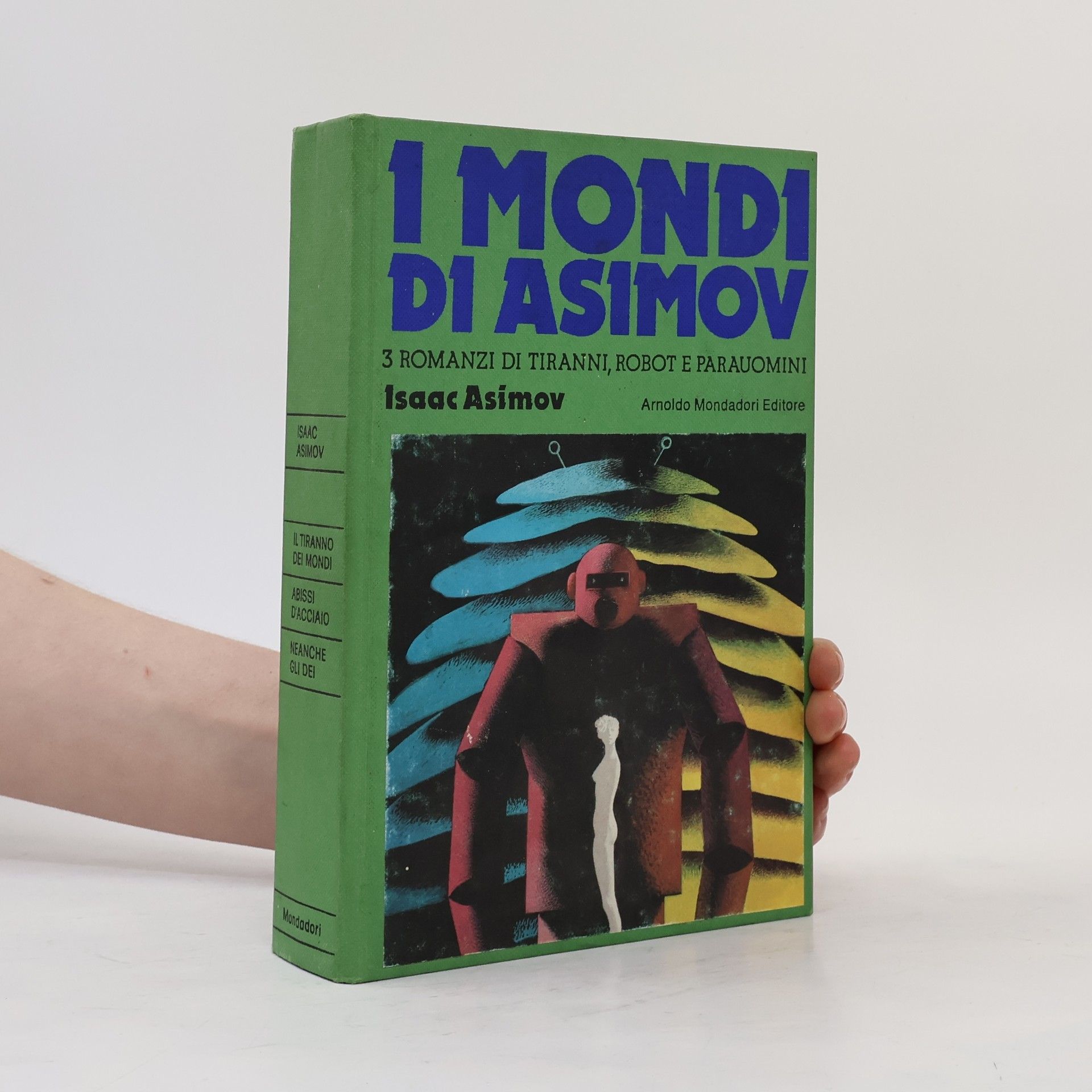 Isaac Asimov I mondi di Asimov