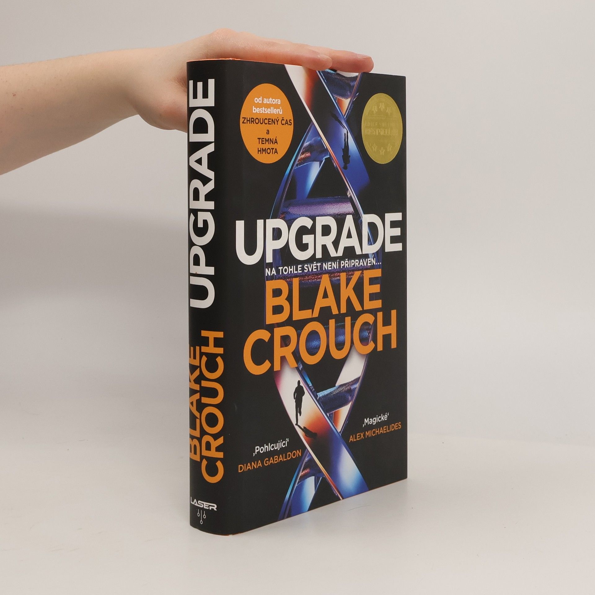 Blake Crouch Upgrade