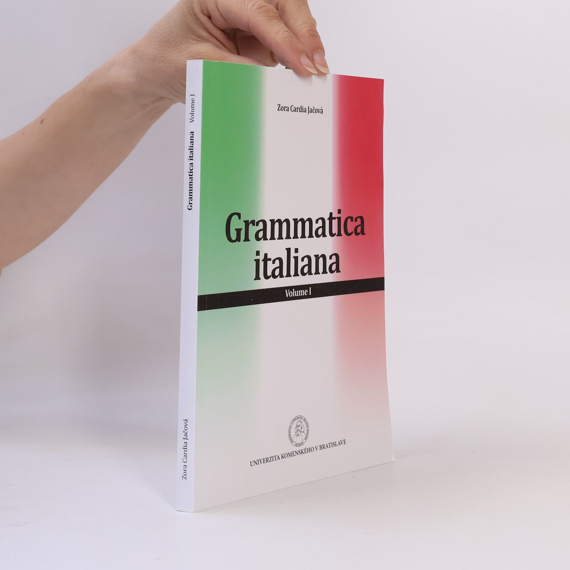 Zora Cardia Jačová Grammatica italiana