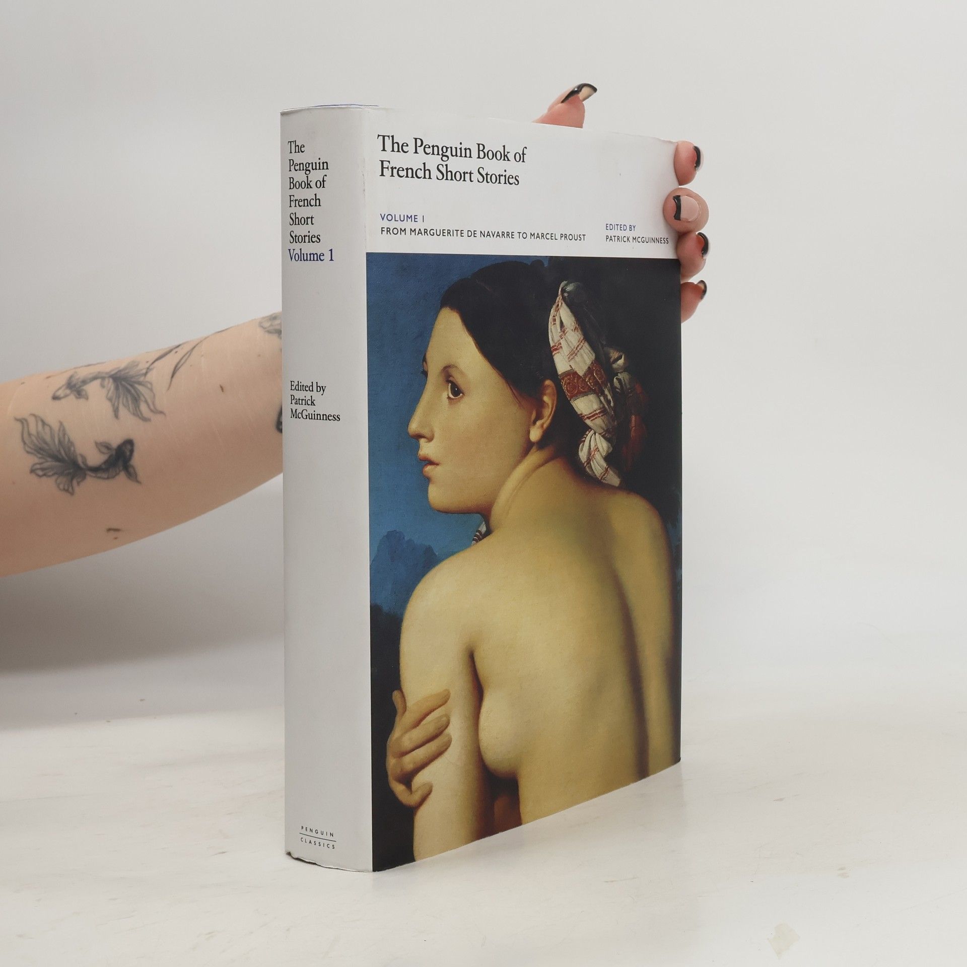 Patrick McGuinness The Penguin Book of French Short Stories