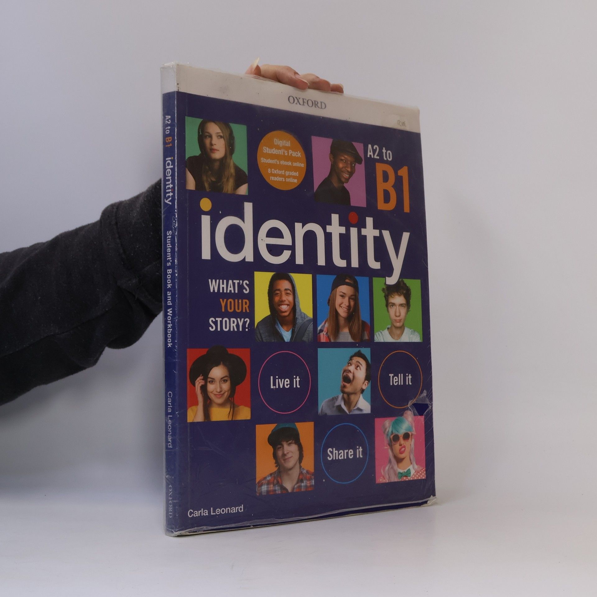 Carla Leonard Identity A2 to B1