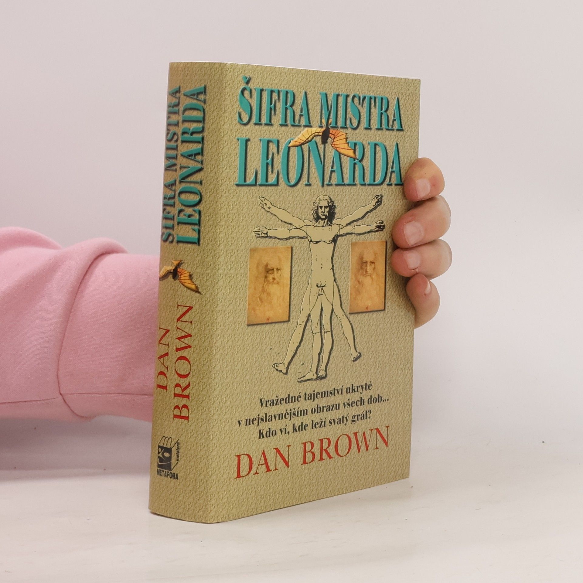 Dan Brown Šifra mistra Leonarda