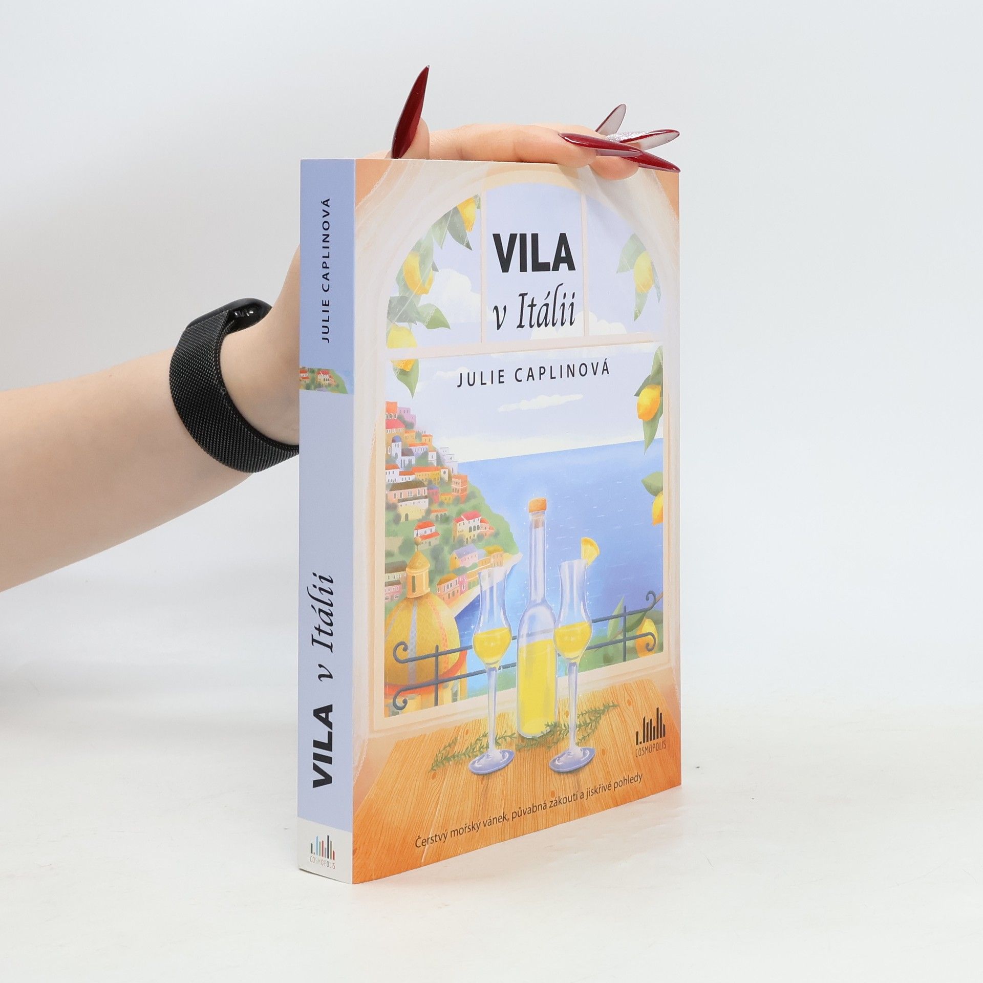 Julie Caplinová Vila v Itálii