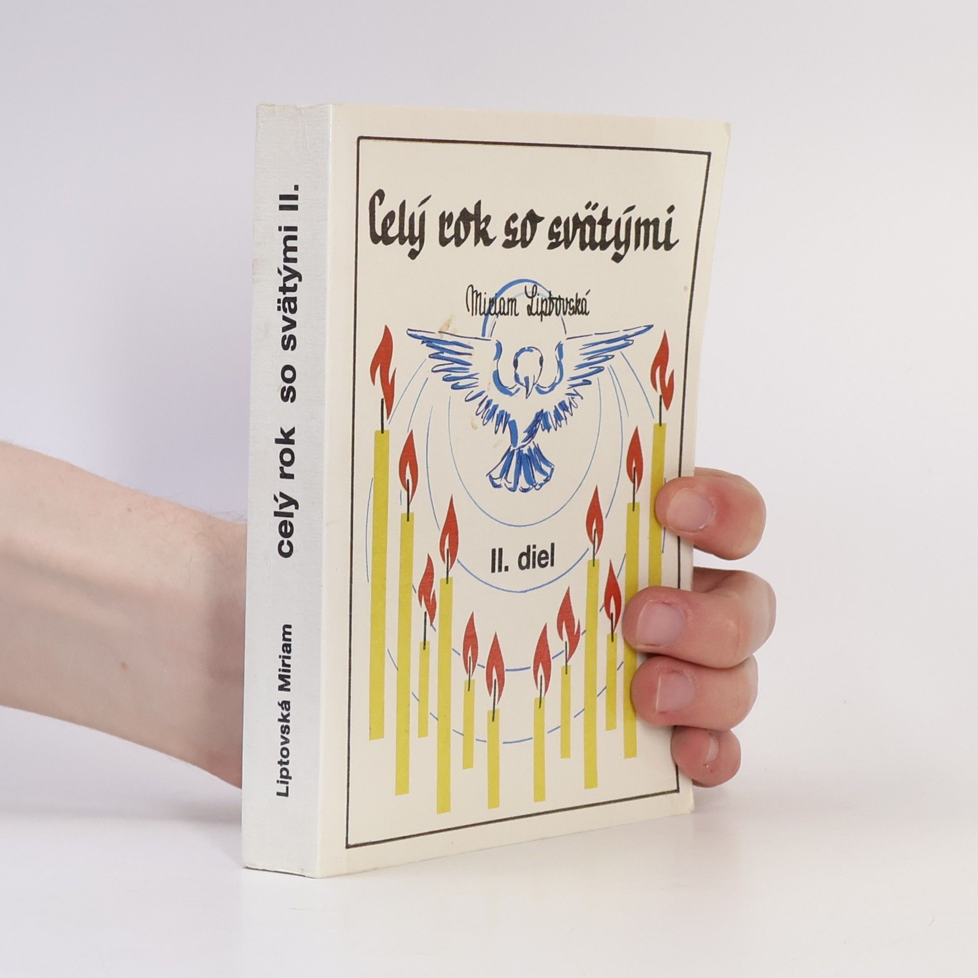 Miriam Liptovská Celý rok so svätými II.