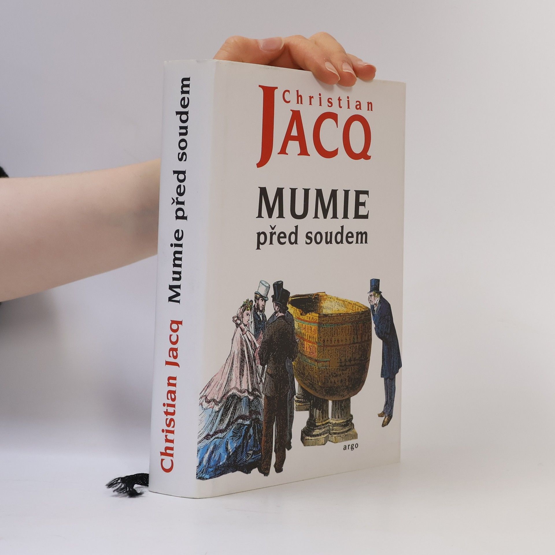 Christian Jacq Mumie před soudem
