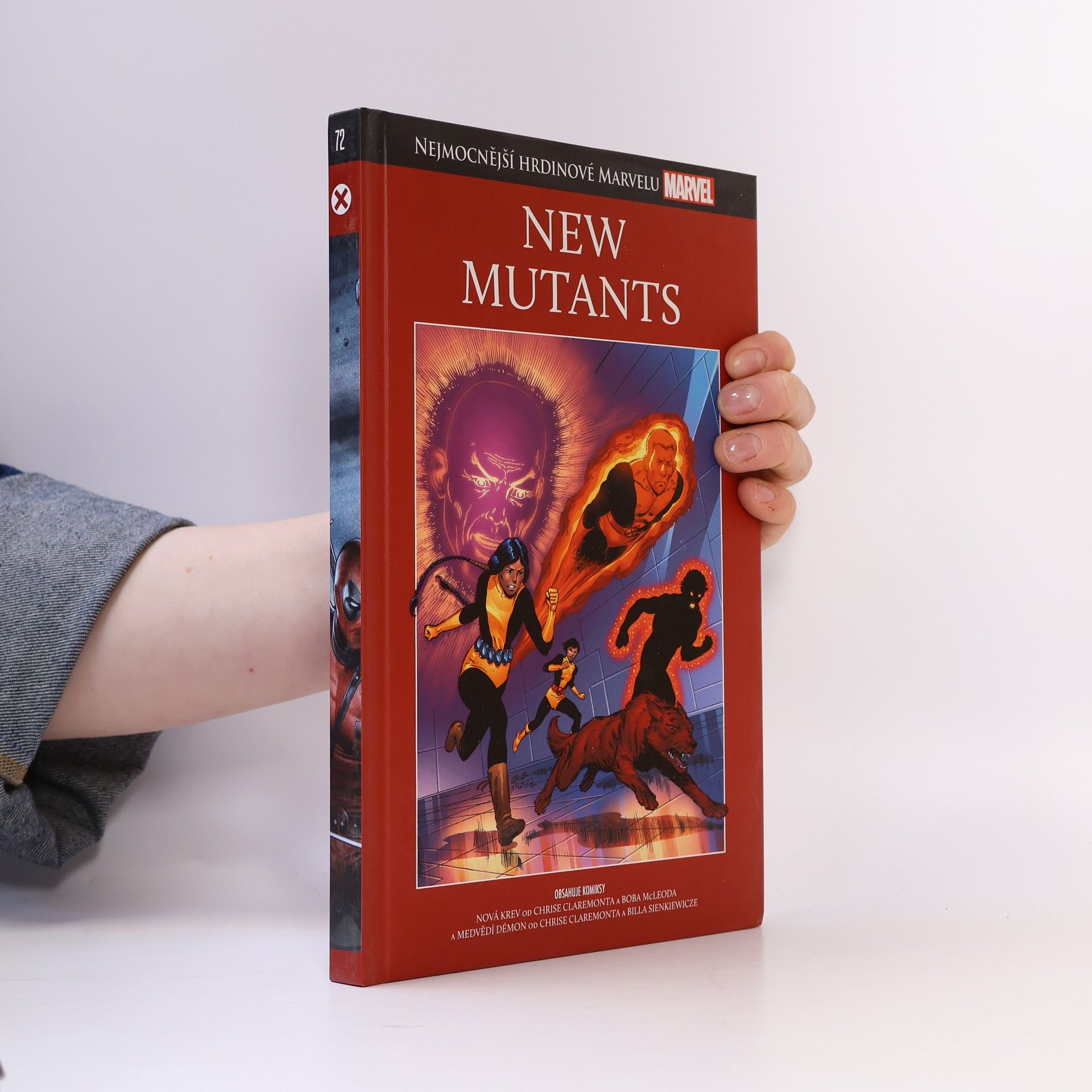 Bill Sienkiewicz New Mutants. Nejmocnější hrdinové Marvelu 72