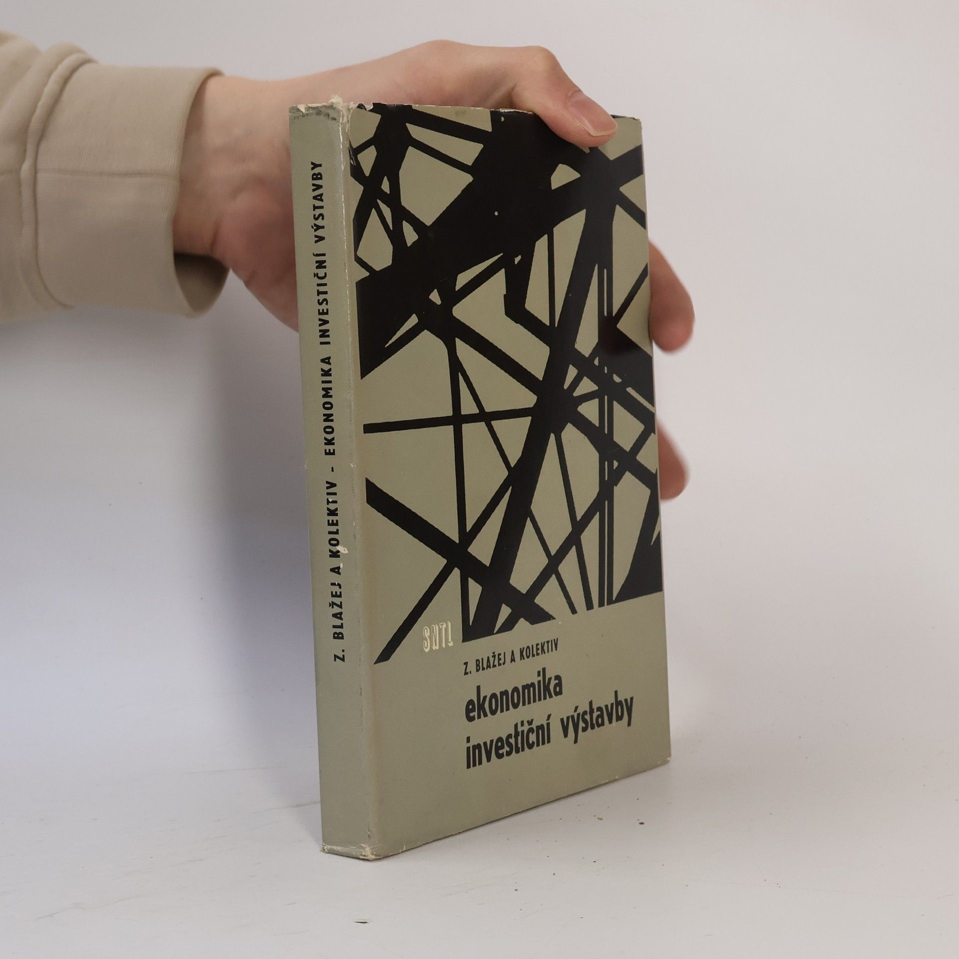 Zdenko Blažej Ekonomika investiční výstavby