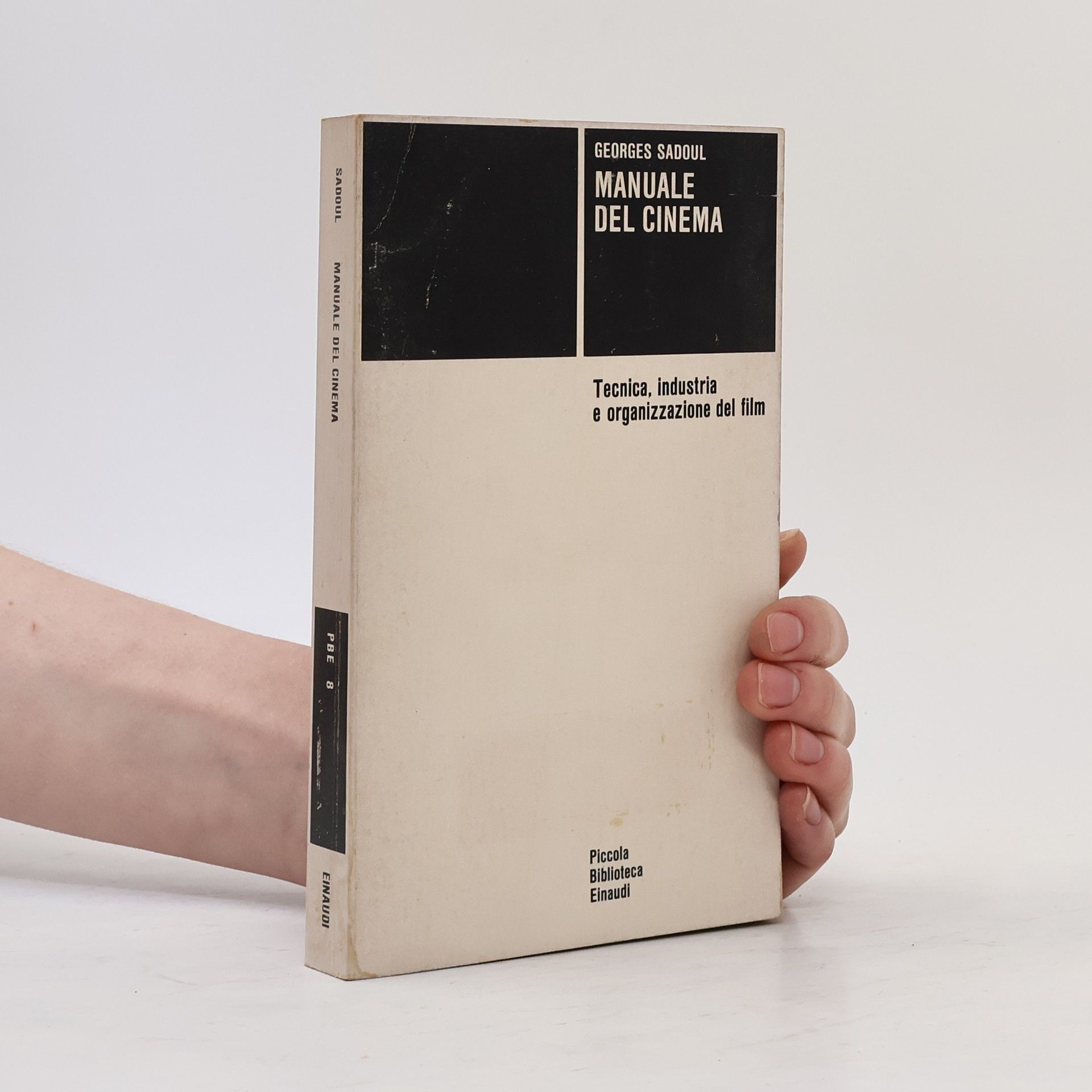 Georges Sadoul Manuale del cinema
