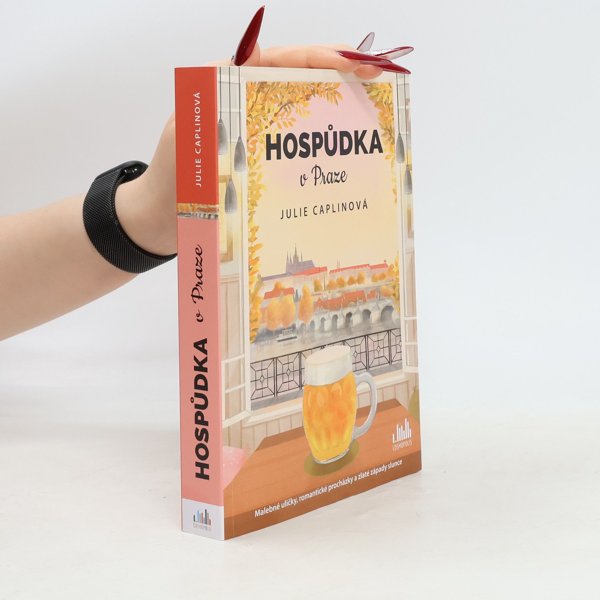Julie Caplinová Hospůdka v Praze
