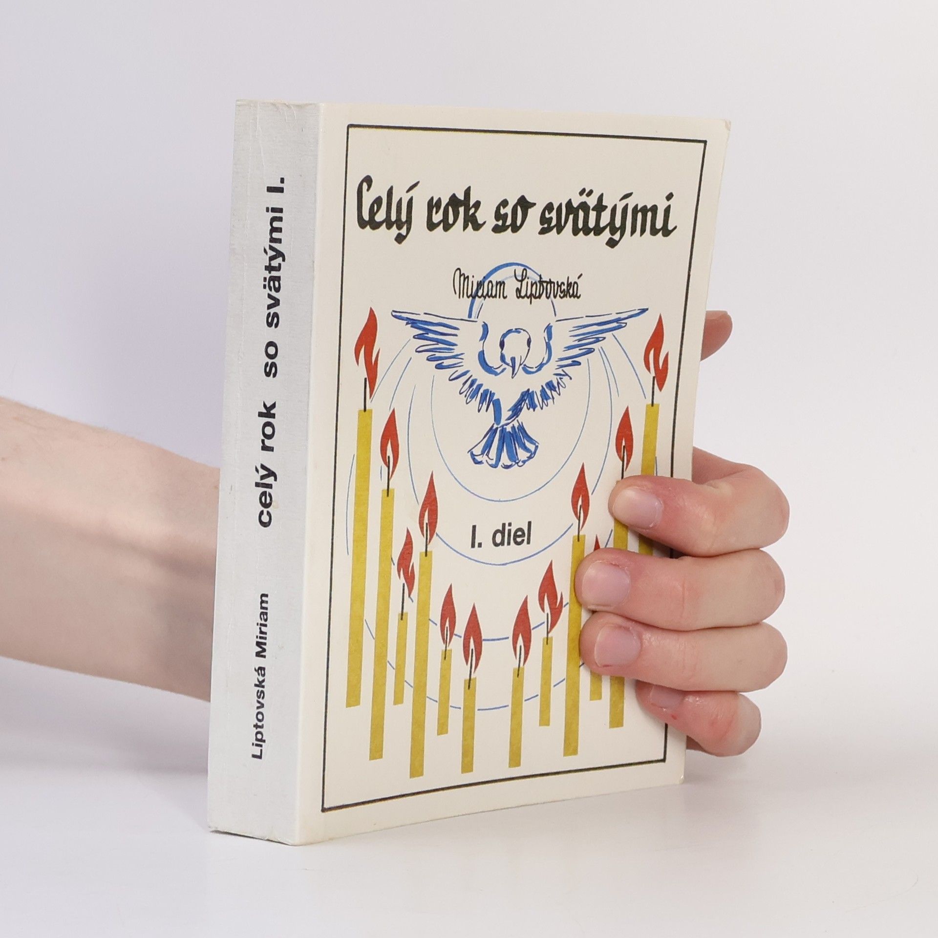 Miriam Liptovská Celý rok so svätými I.