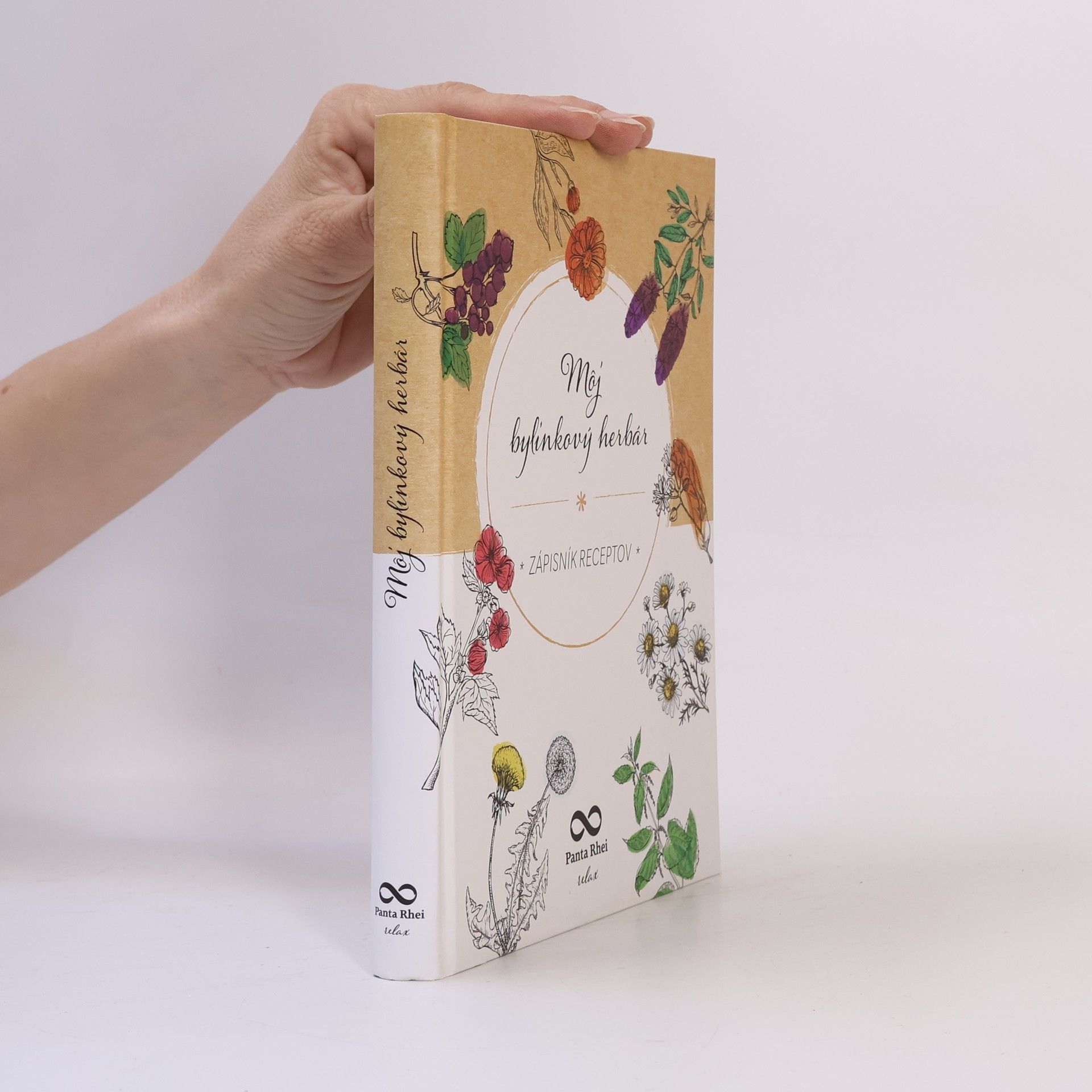 Anna Linstadt Môj bylinkový herbár
