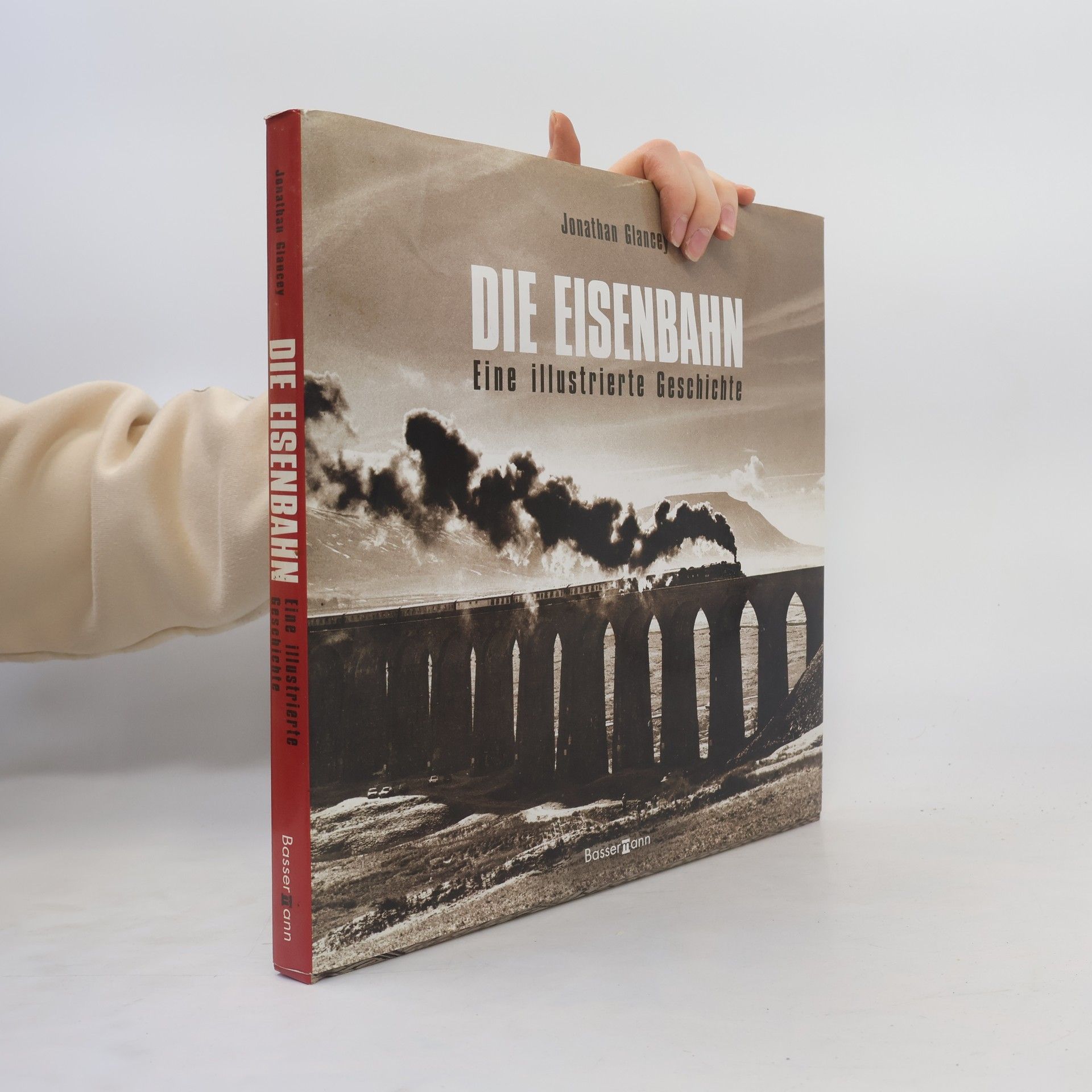 Jonathan Glancey Die Eisenbahn