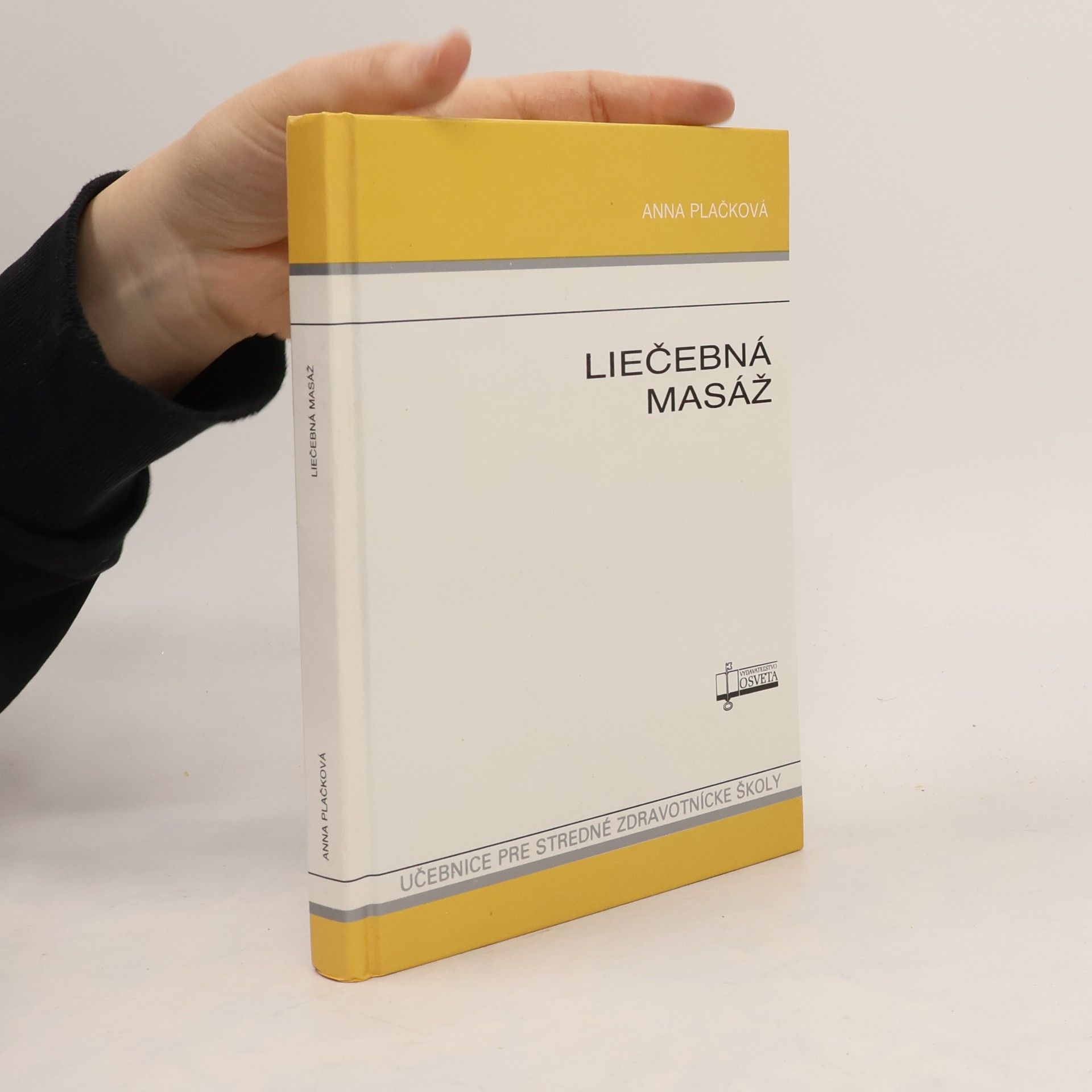 Anna Plačková Liečebná masáž