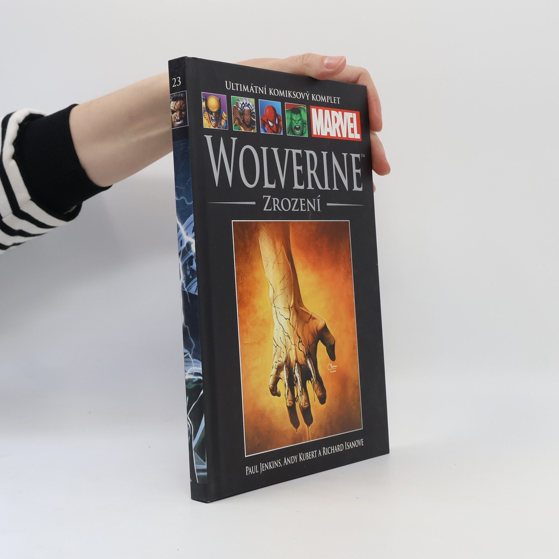 Ultimátní komixový komplet 23. Wolverine - Zrození