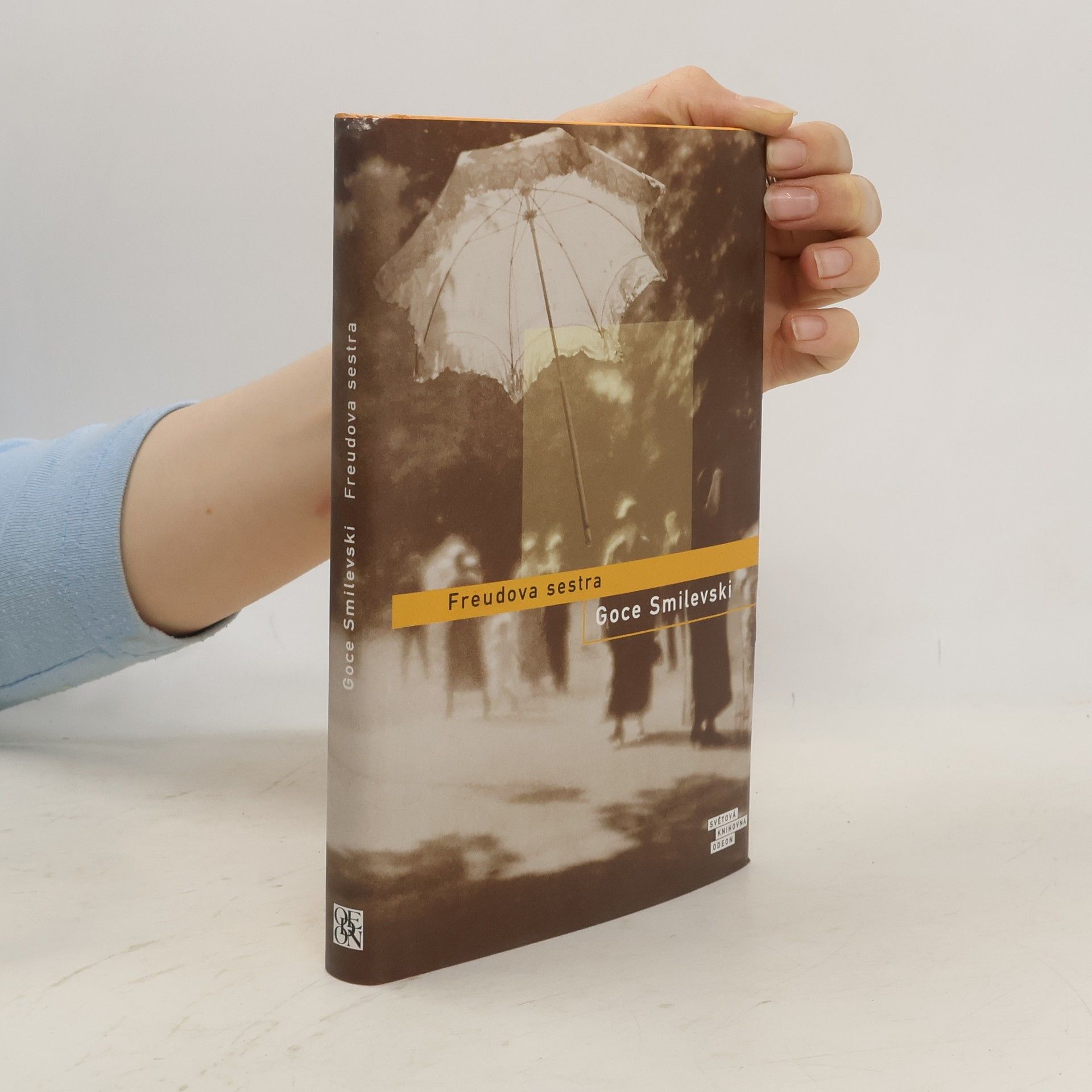 Goce Smilevski Freudova sestra