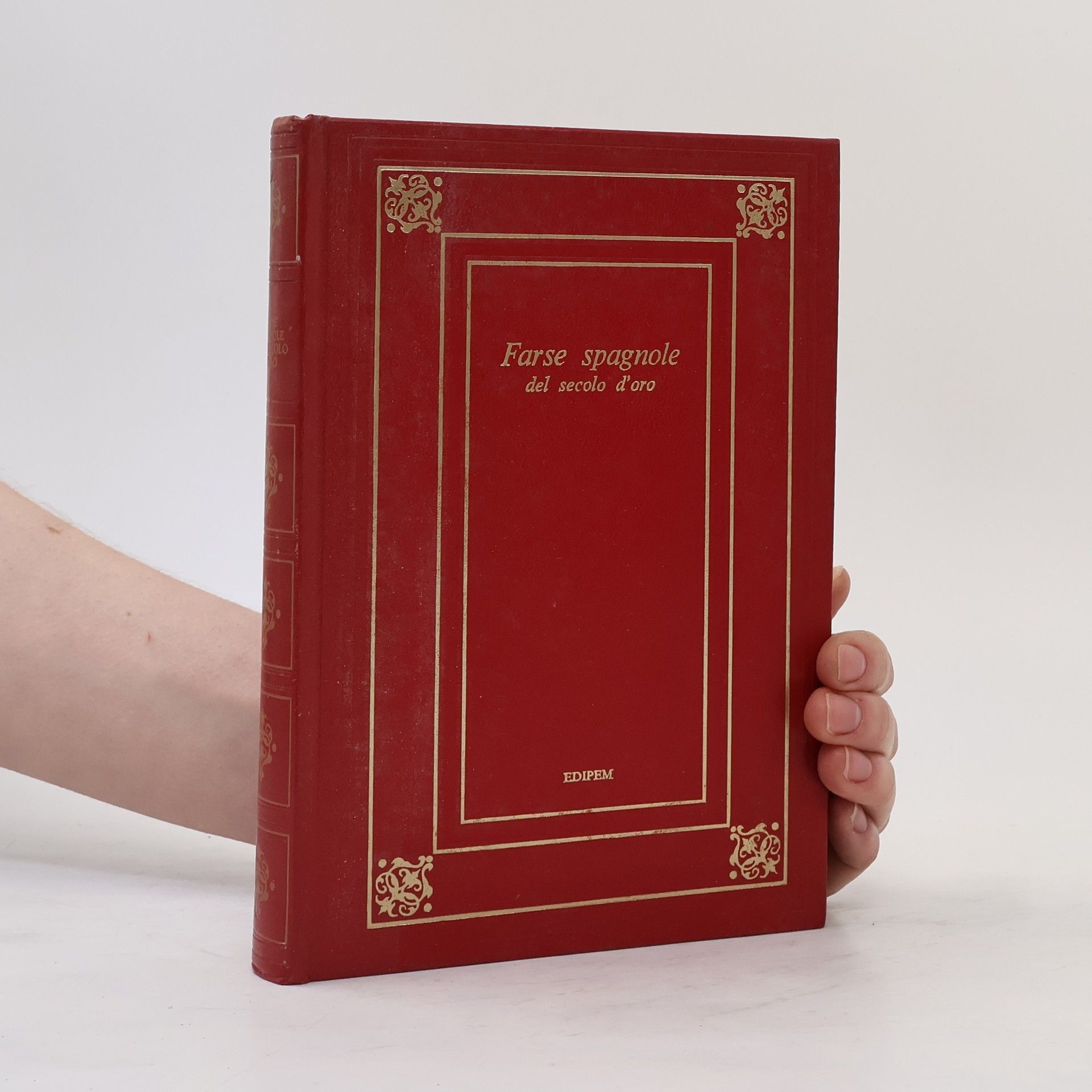 Autorenkollektiv Farse spagnole del secolo d'oro